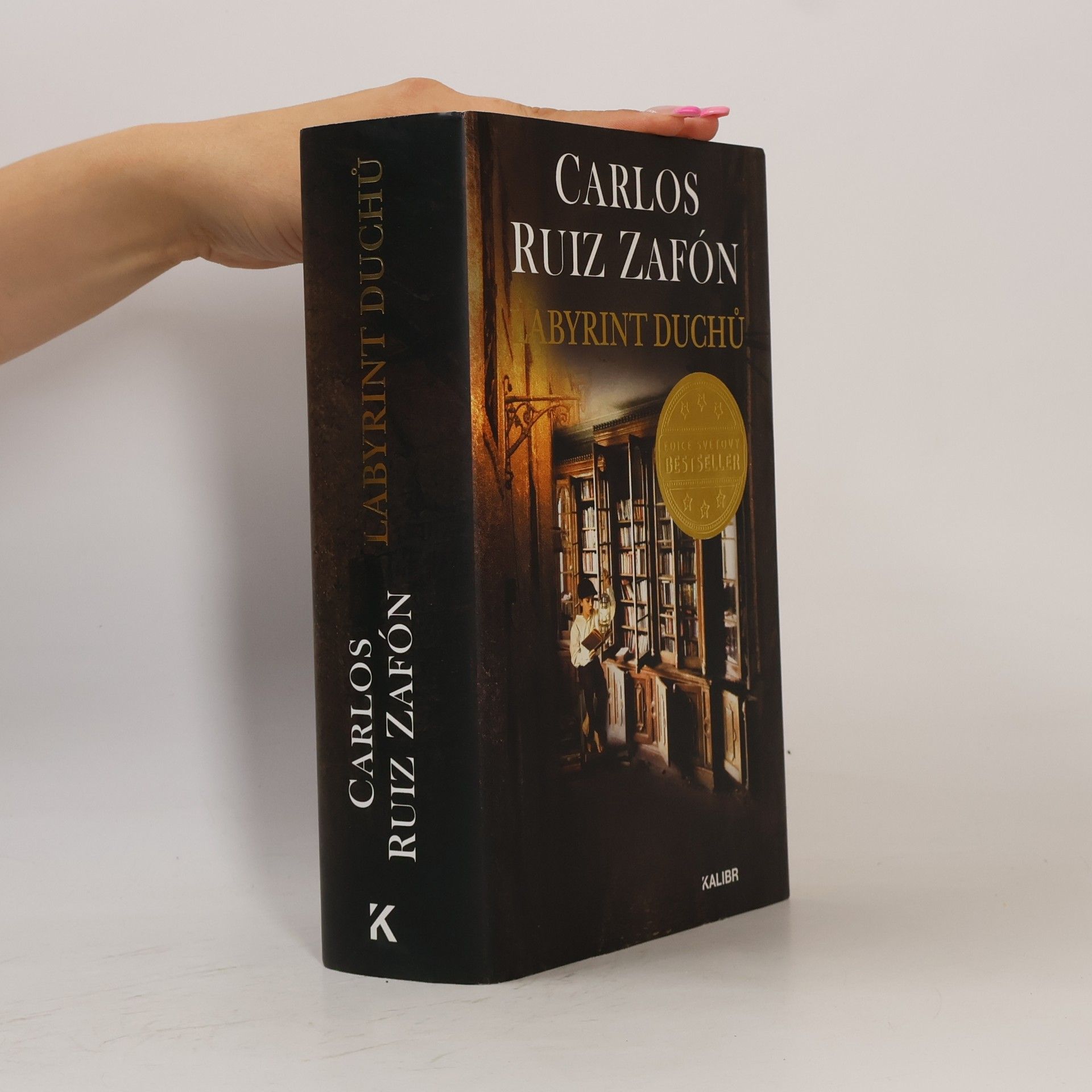 Carlos Ruiz Safon Labyrint duchů