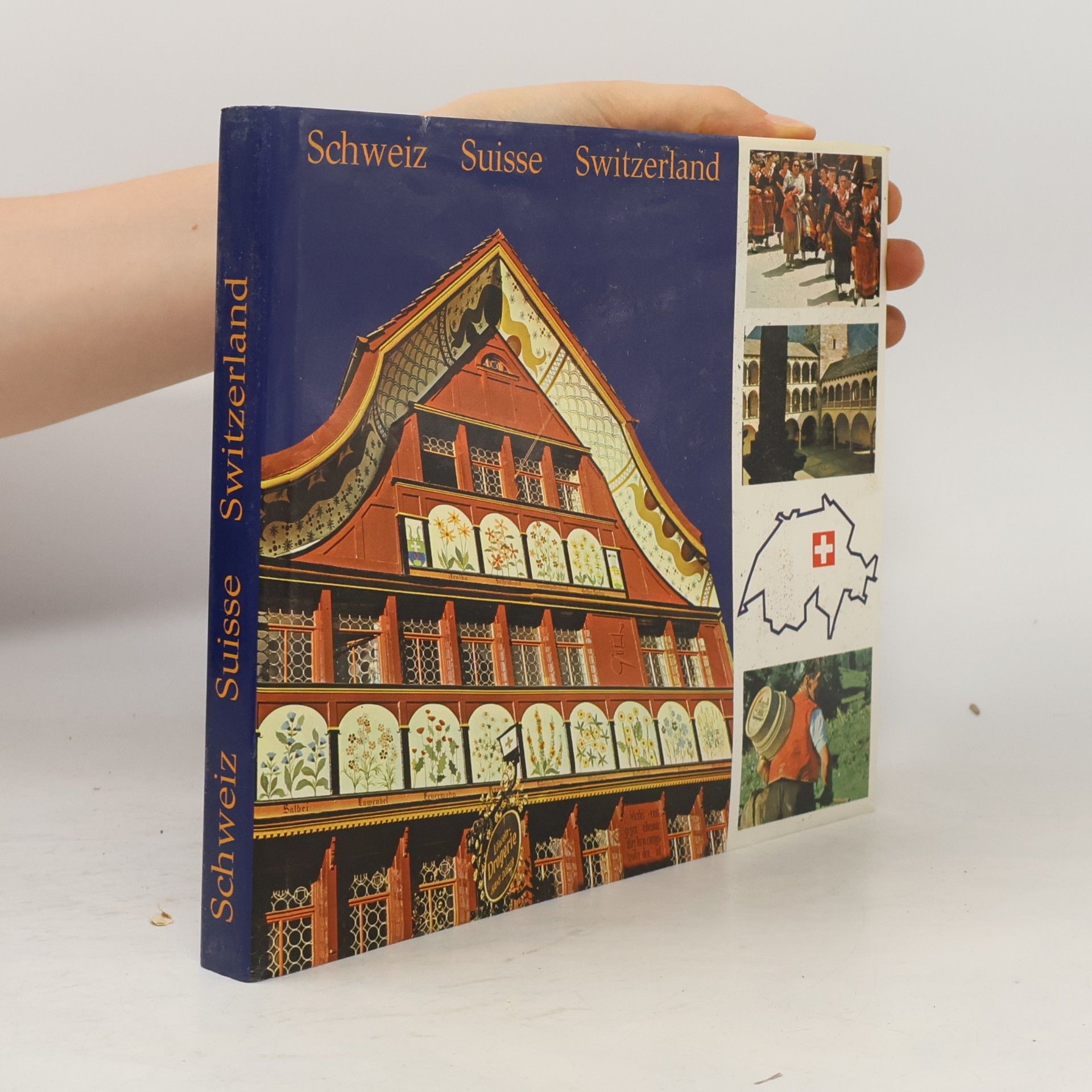Autorenkollektiv Schweiz. Suisse. Switzerland