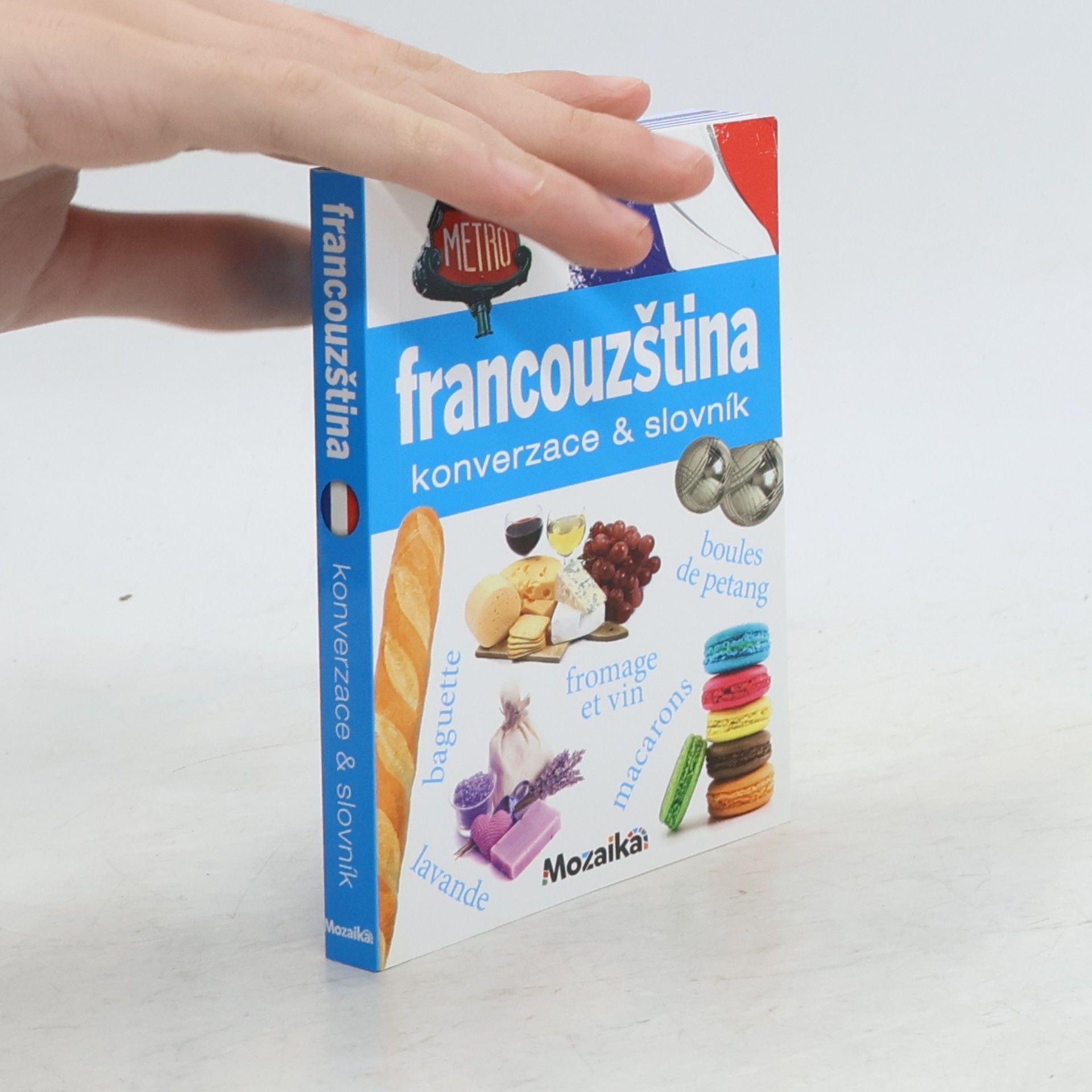 Various authors Francouzština : konverzace & slovník