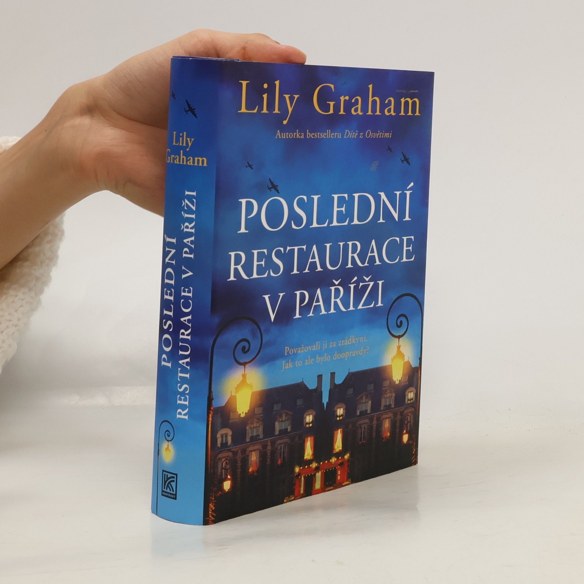Lily Graham Poslední restaurace v Paříži