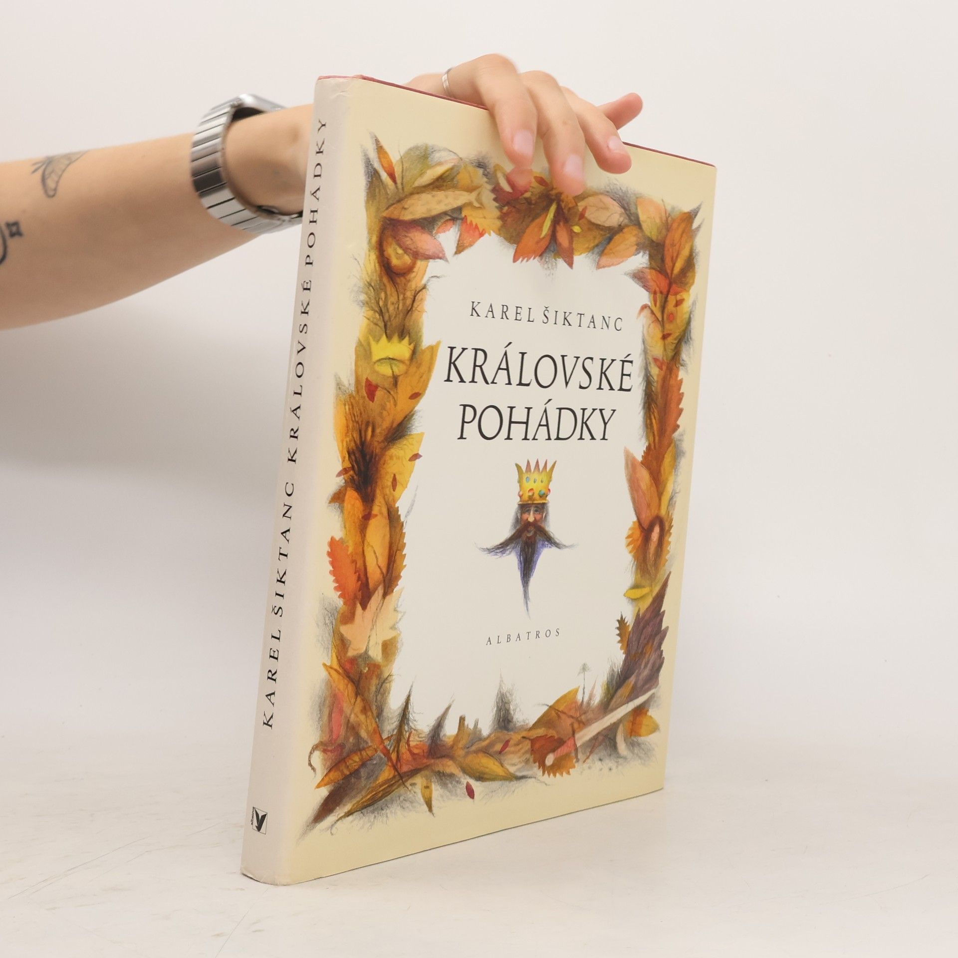Karel Šiktanc Královské pohádky
