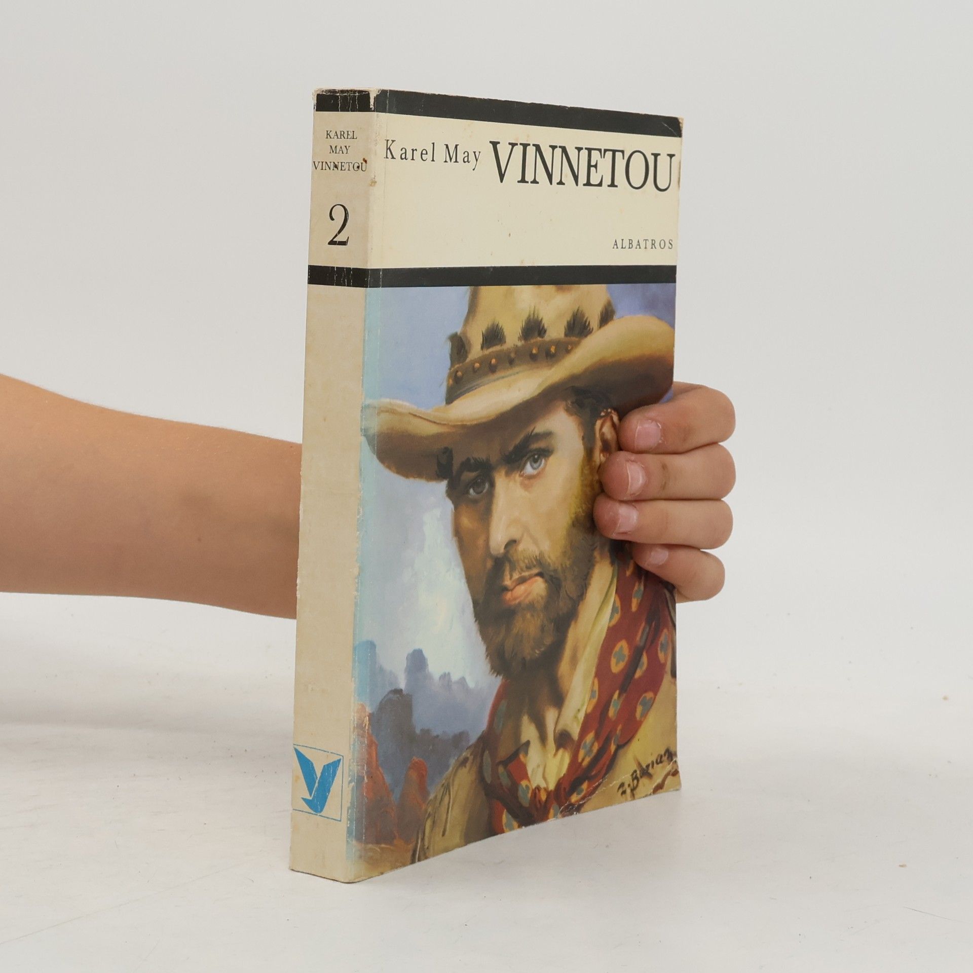 Karl May Vinnetou 2