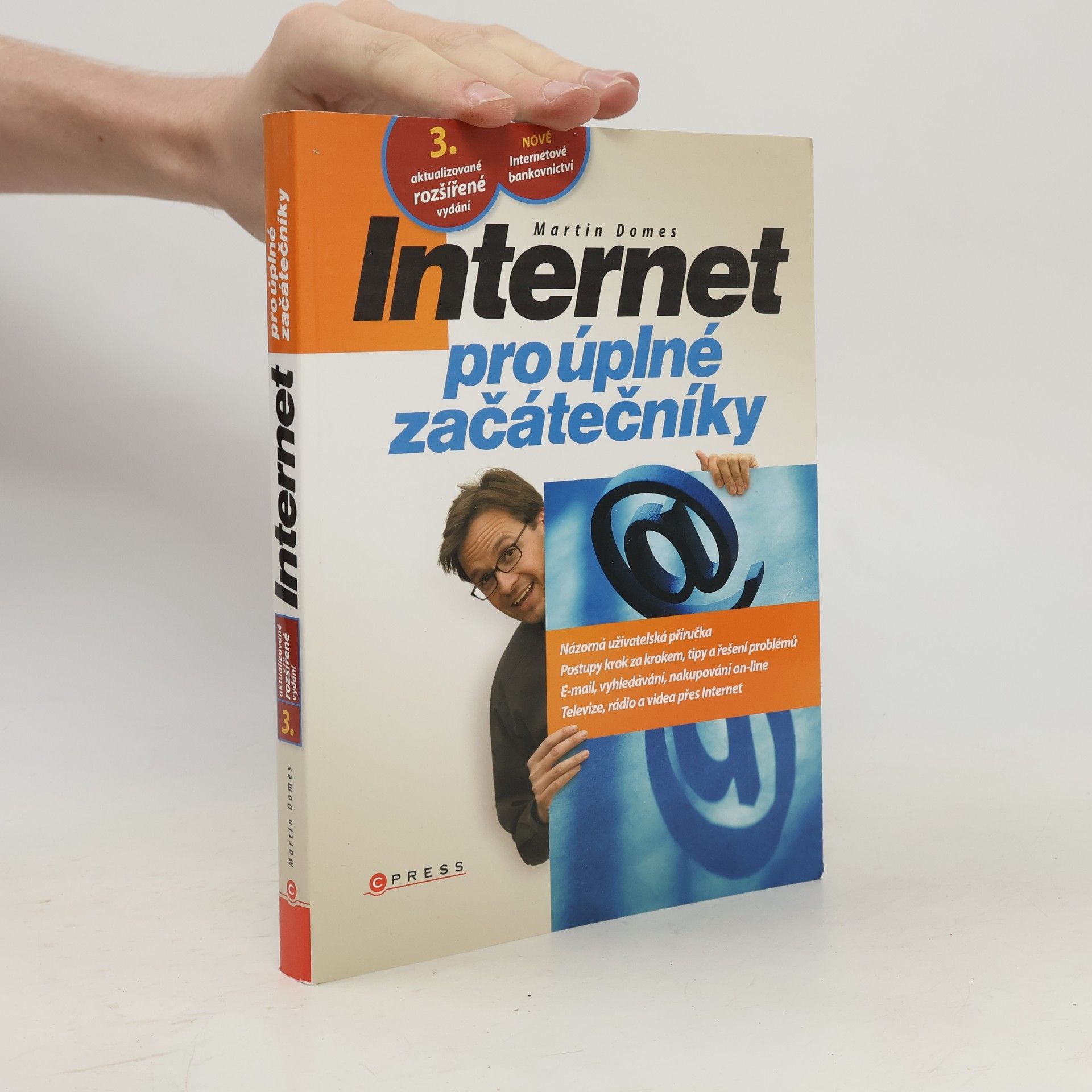 Martin Domes Internet pro úplné začátečníky