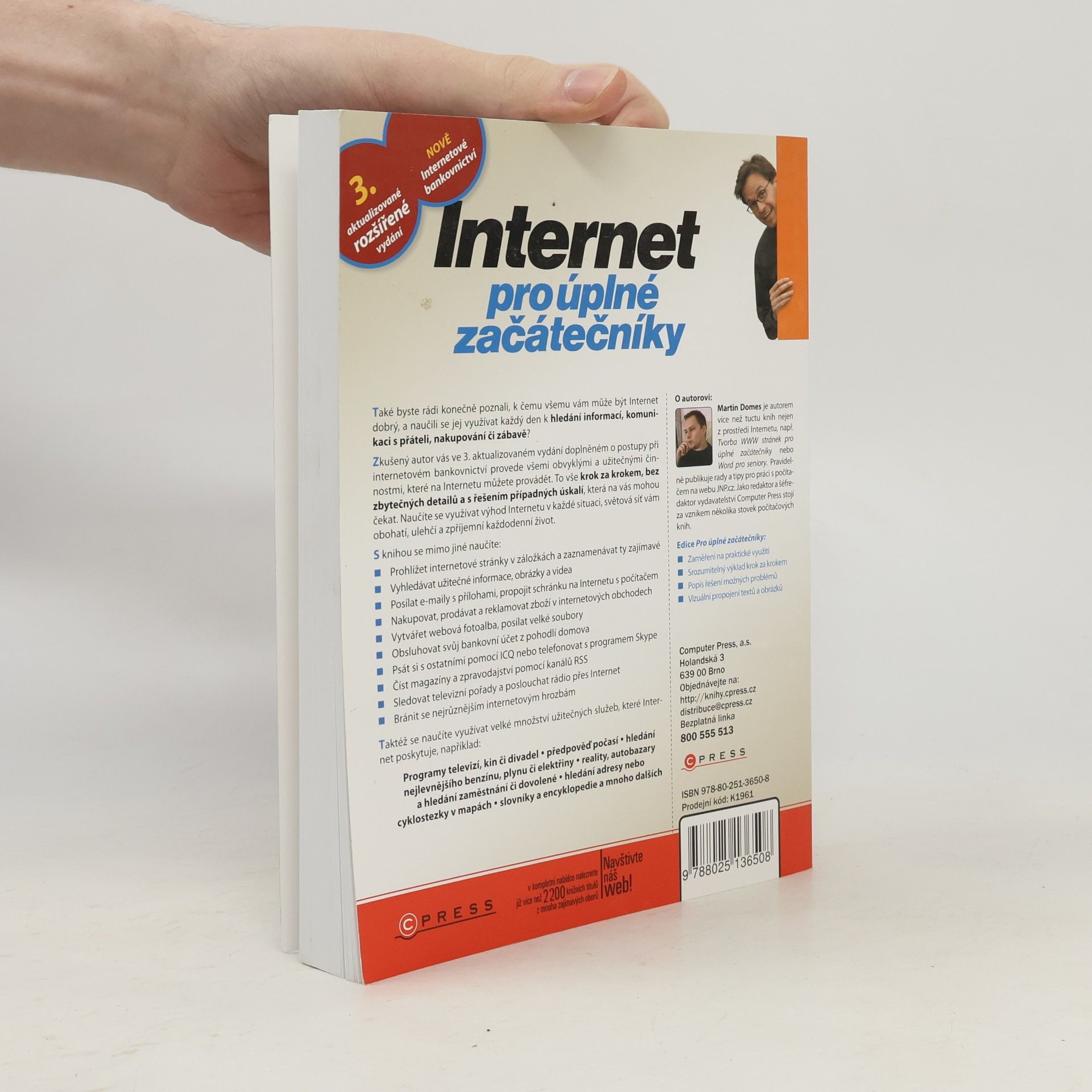 Martin Domes Internet pro úplné začátečníky