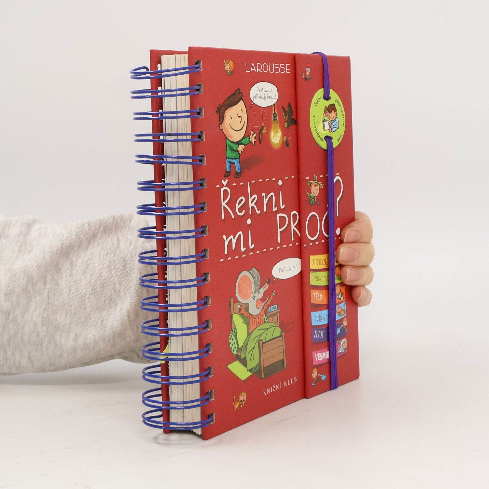 Isabelle Fougère Řekni mi proč?