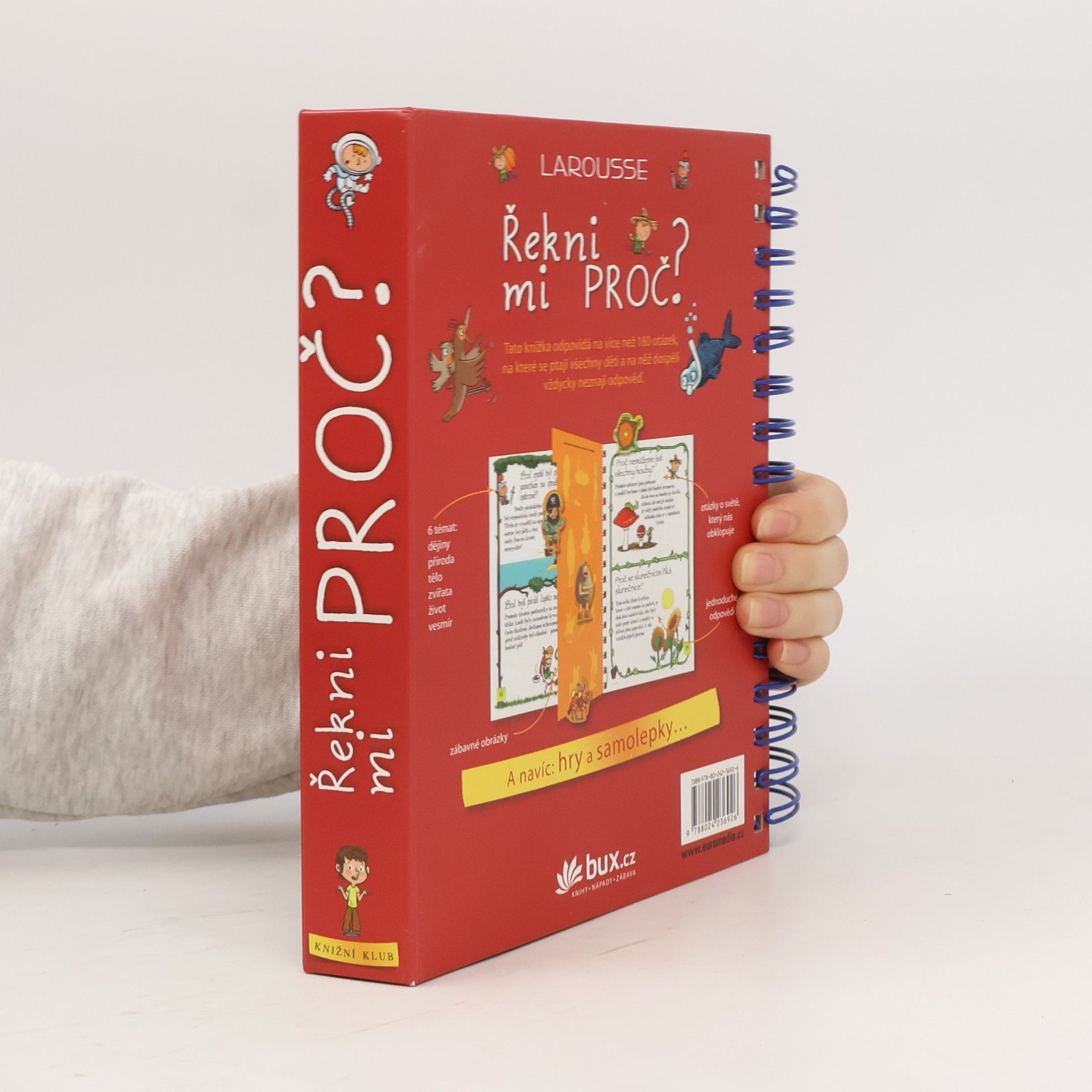 Isabelle Fougère Řekni mi proč?