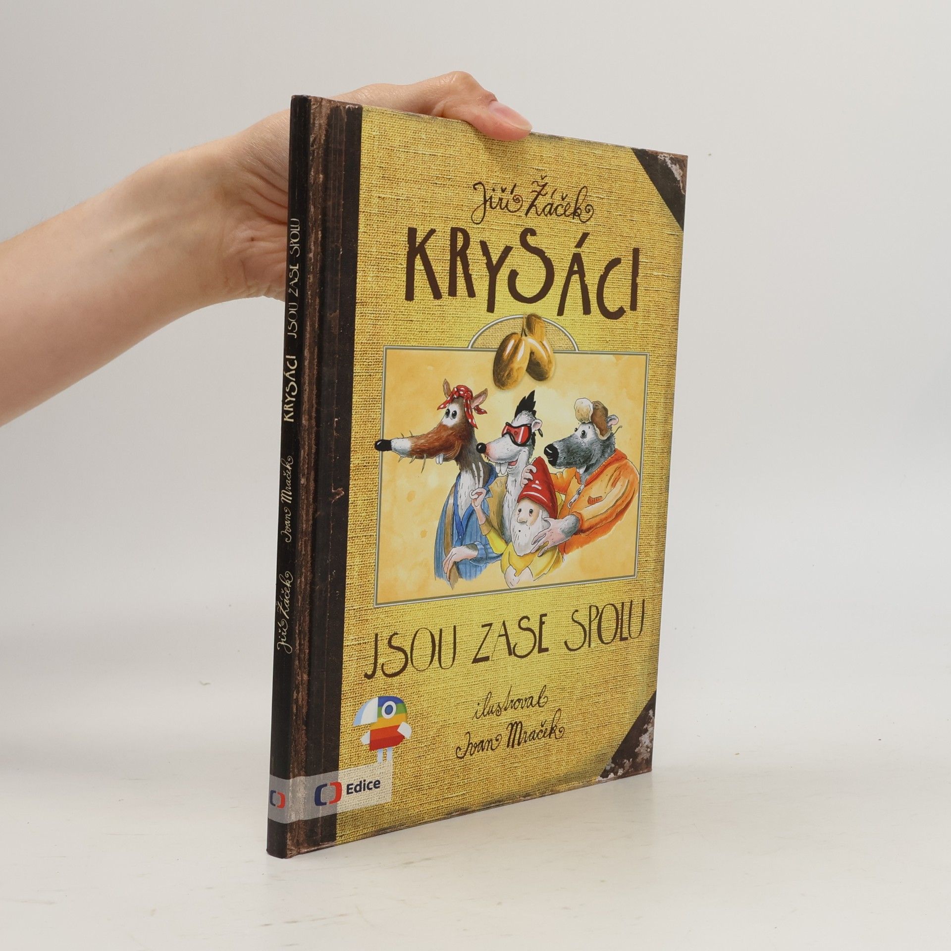 Martin Šinkovský Krysáci jsou zase spolu
