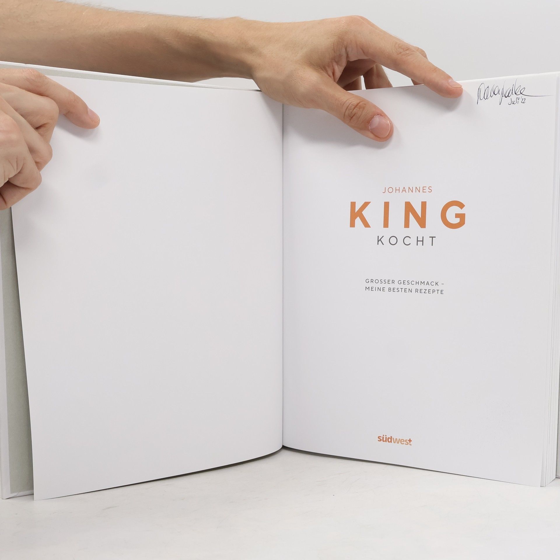 Johannes King King kocht