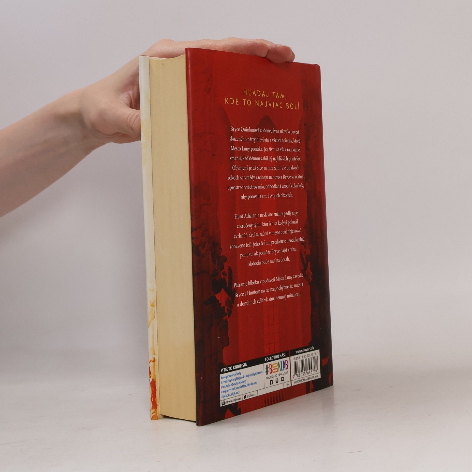 Sarah J. Maas Rod zeme a krvi