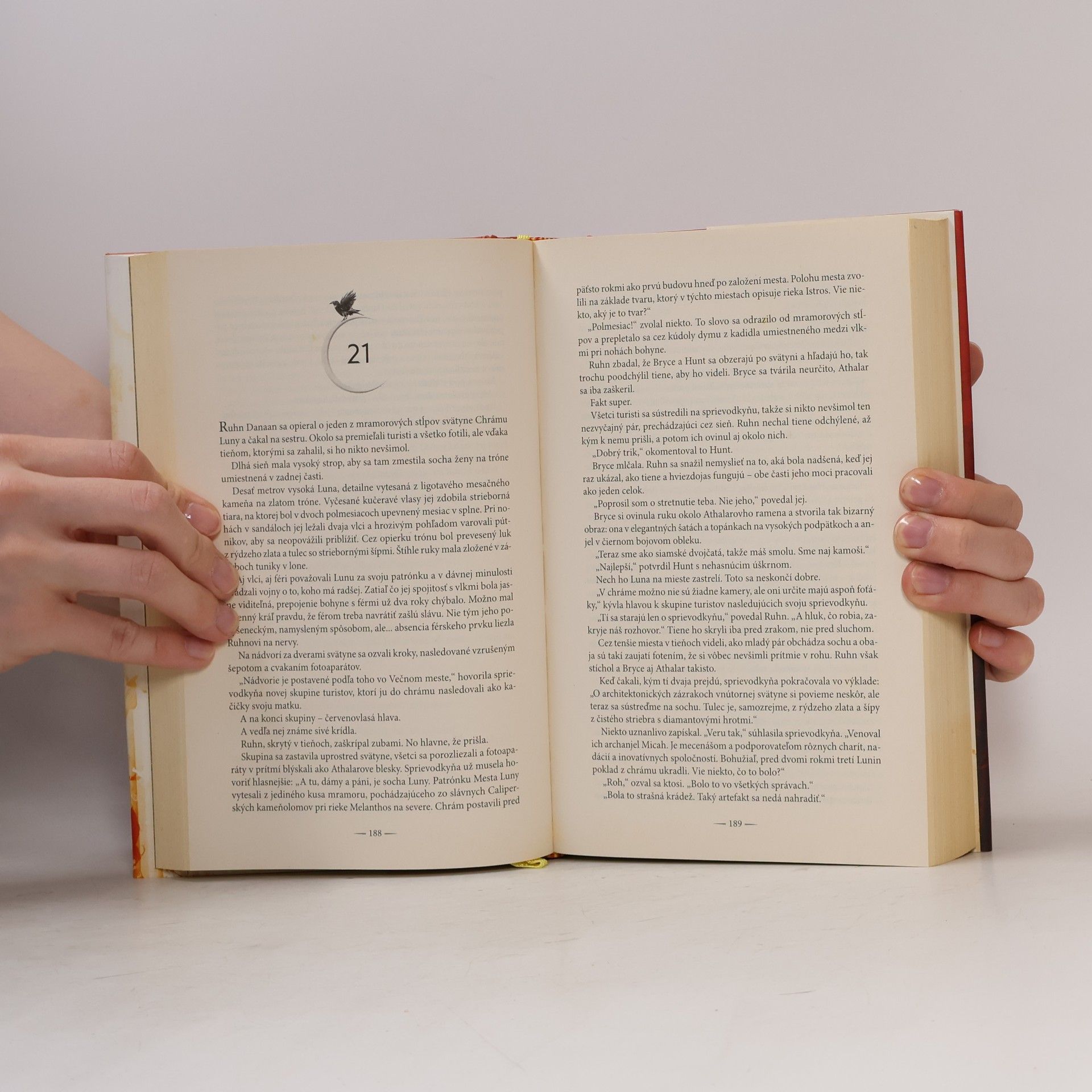 Sarah J. Maas Rod zeme a krvi