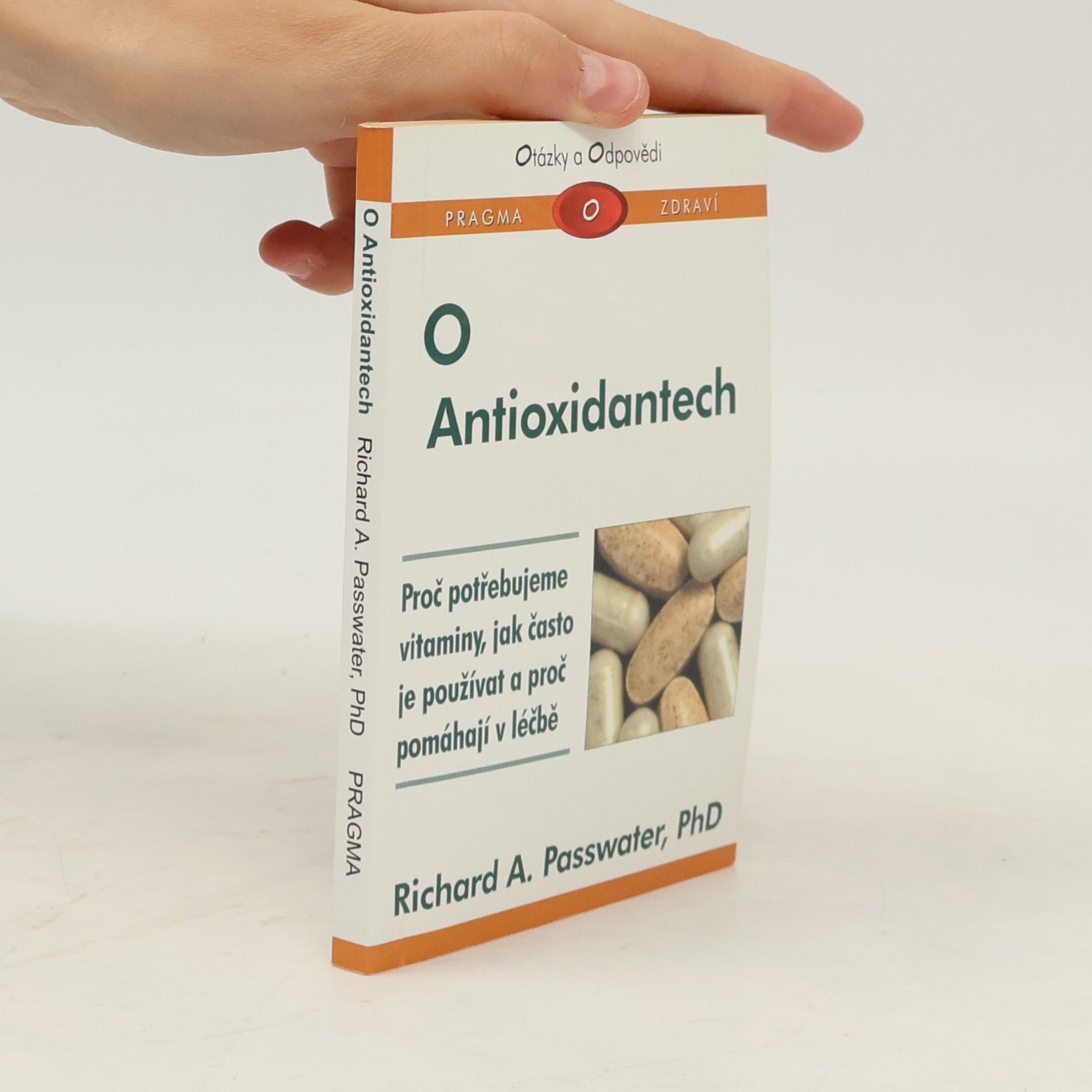 Richard A. Passwater O antioxidantech
