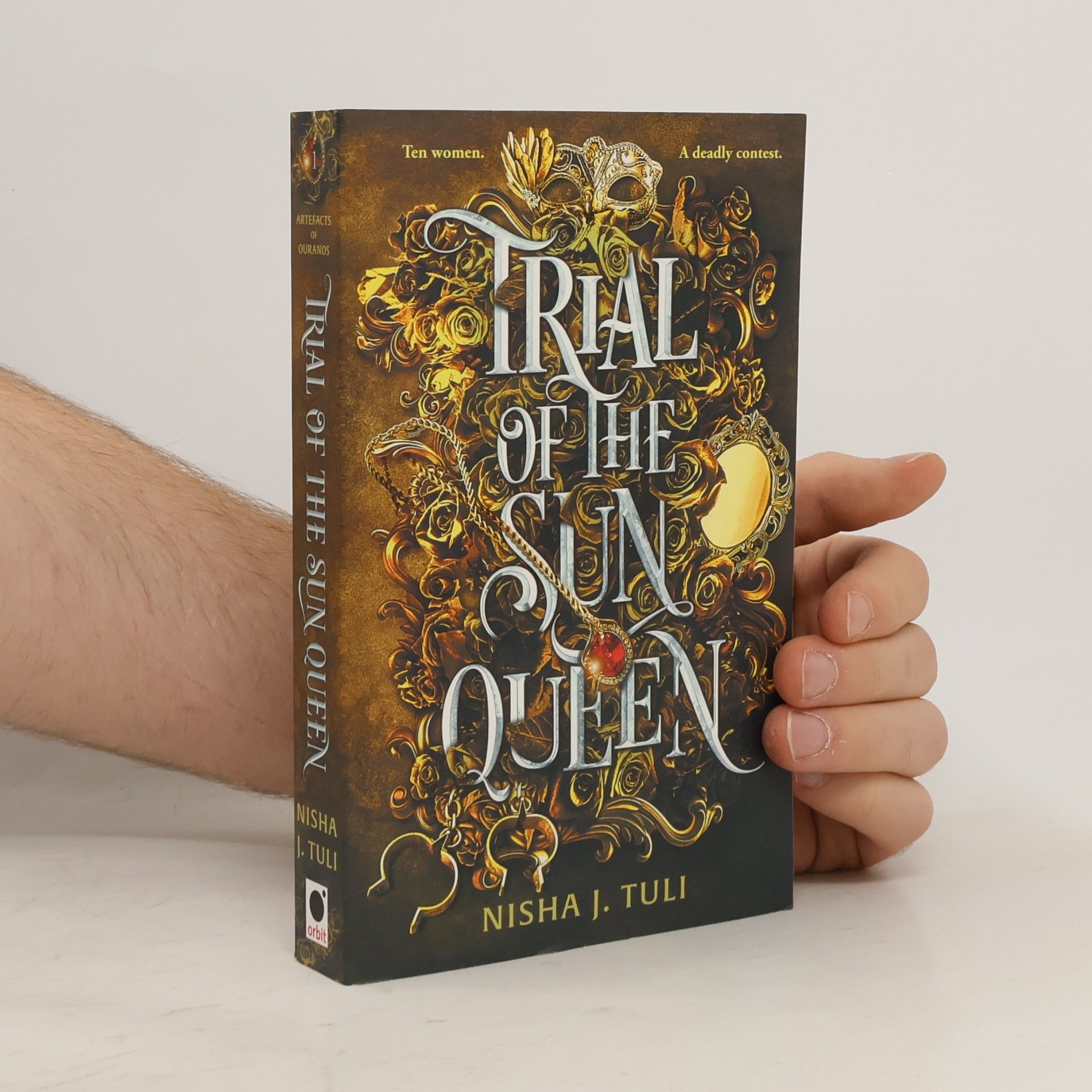 Nisha J. Tuli Trial of the Sun Queen