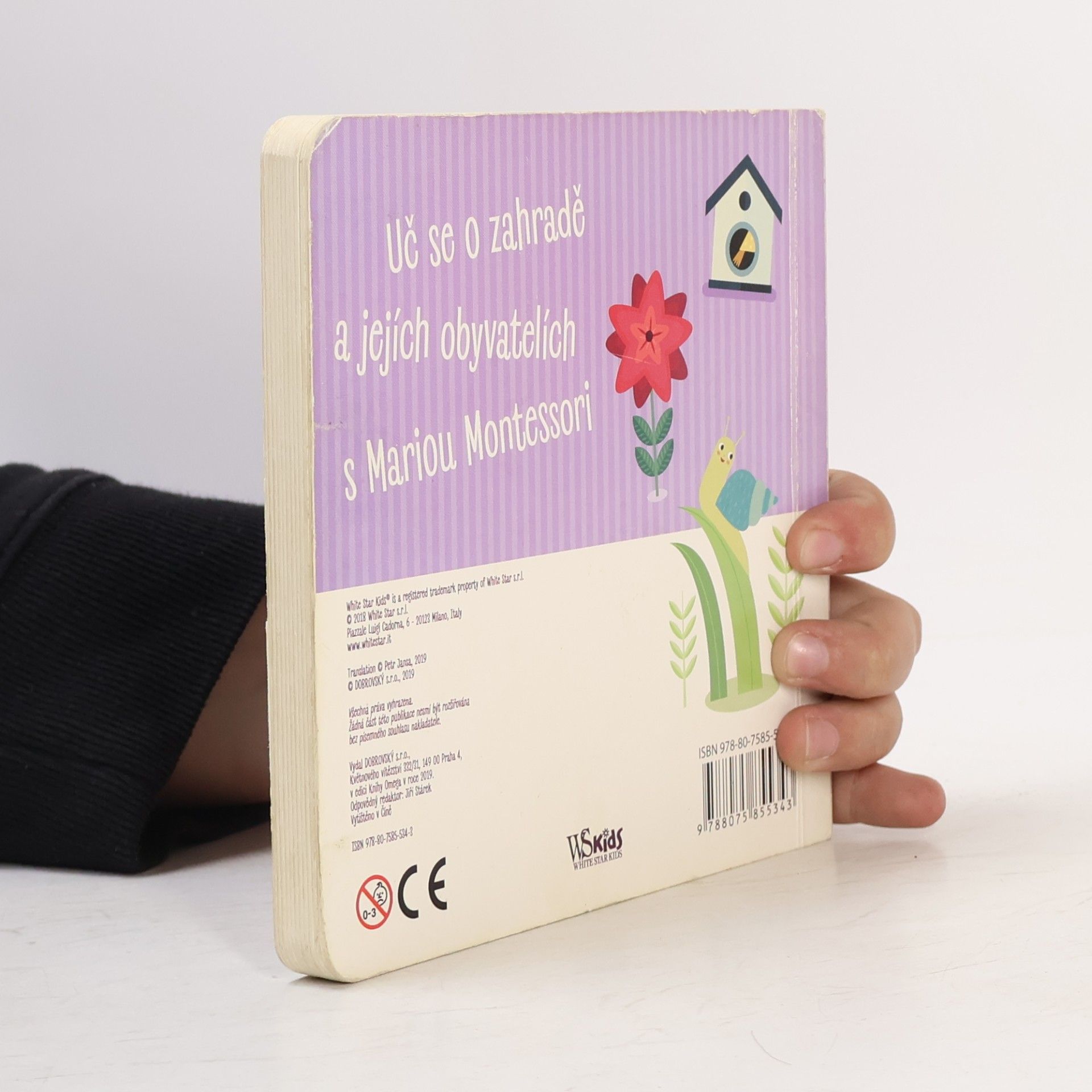 Chiara Piroddi Má první knížka o hmyzu a zahradě