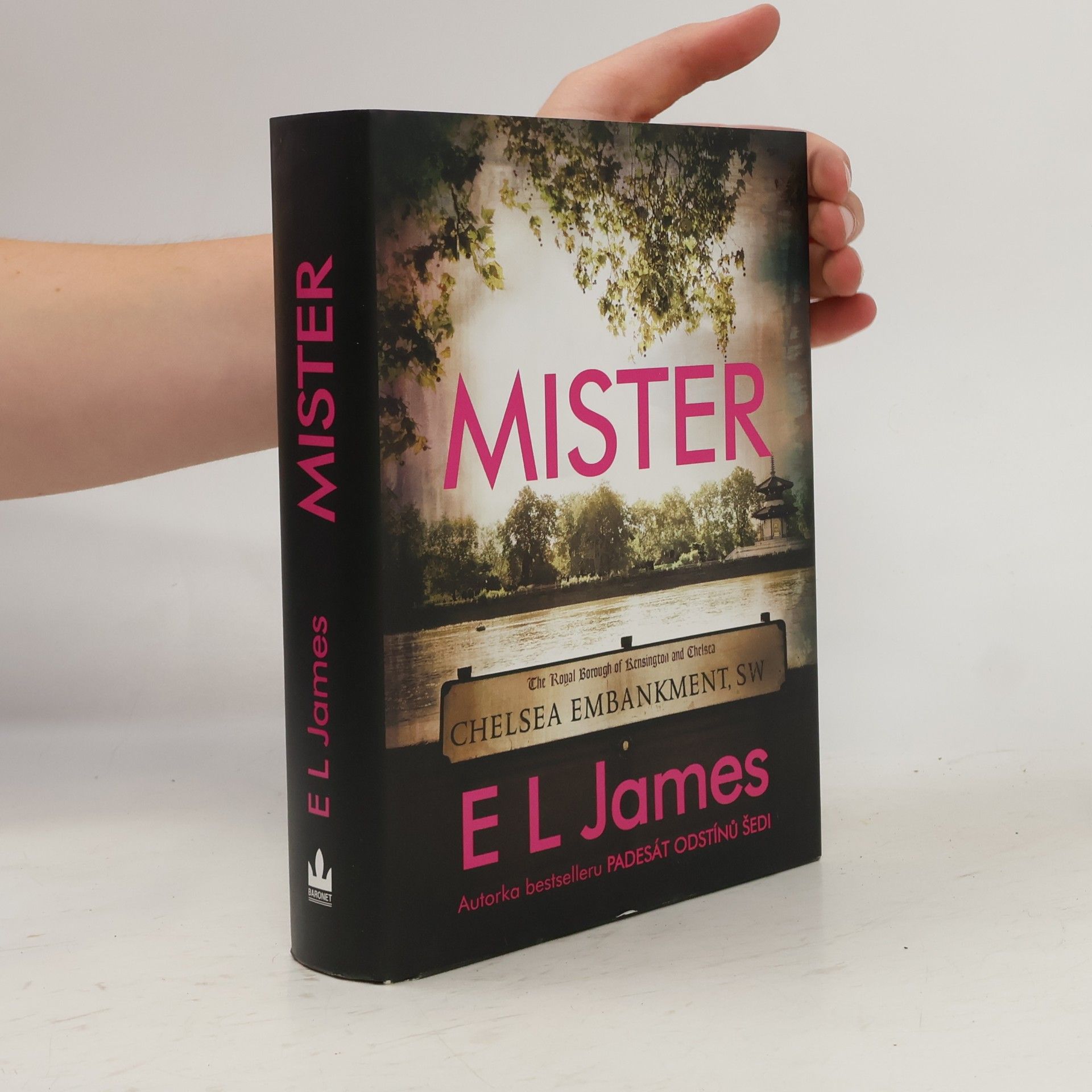 E. L. James Mister