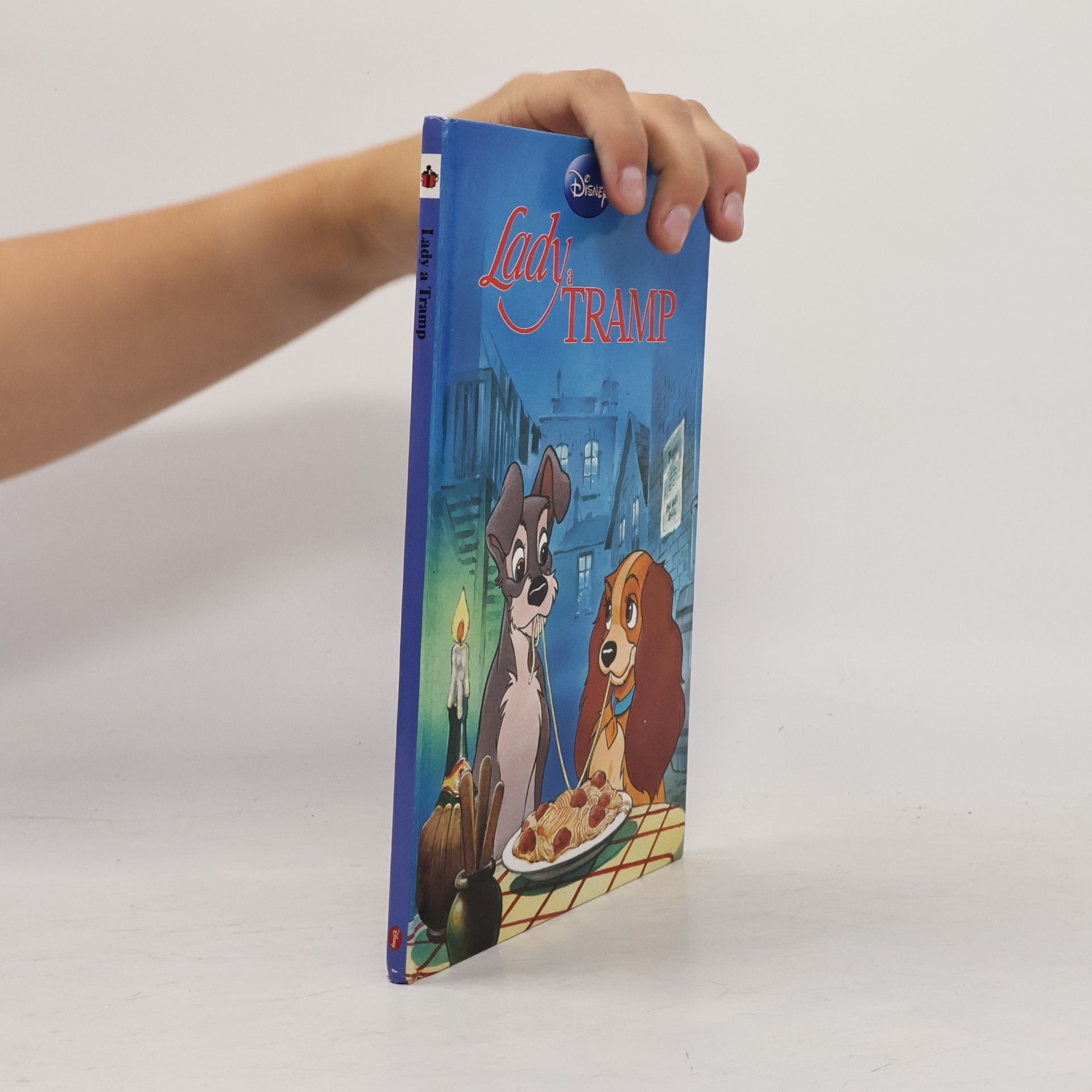 Walt Disney Lady a Tramp