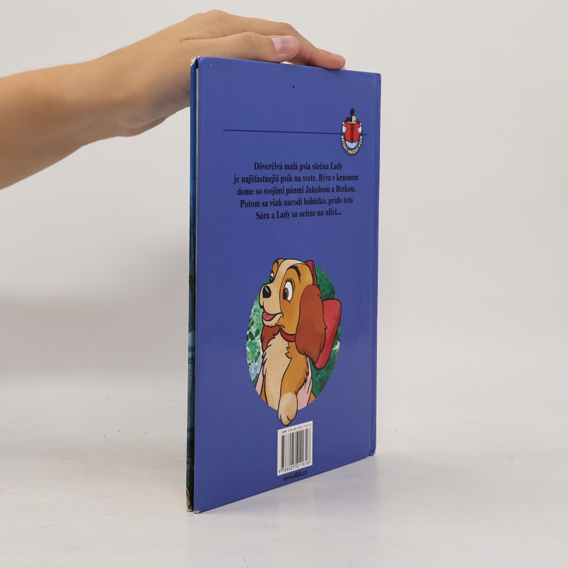 Walt Disney Lady a Tramp