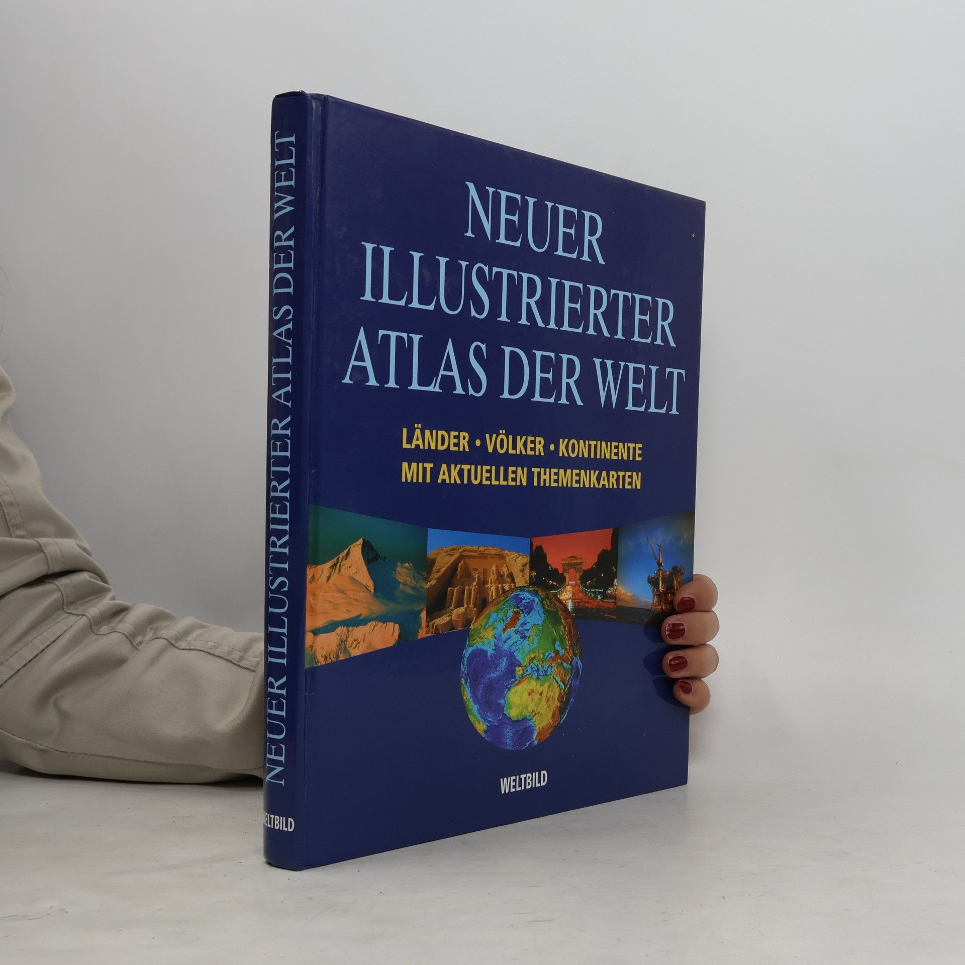 Autorenkollektiv Neuer illustrierter Atlas der Welt