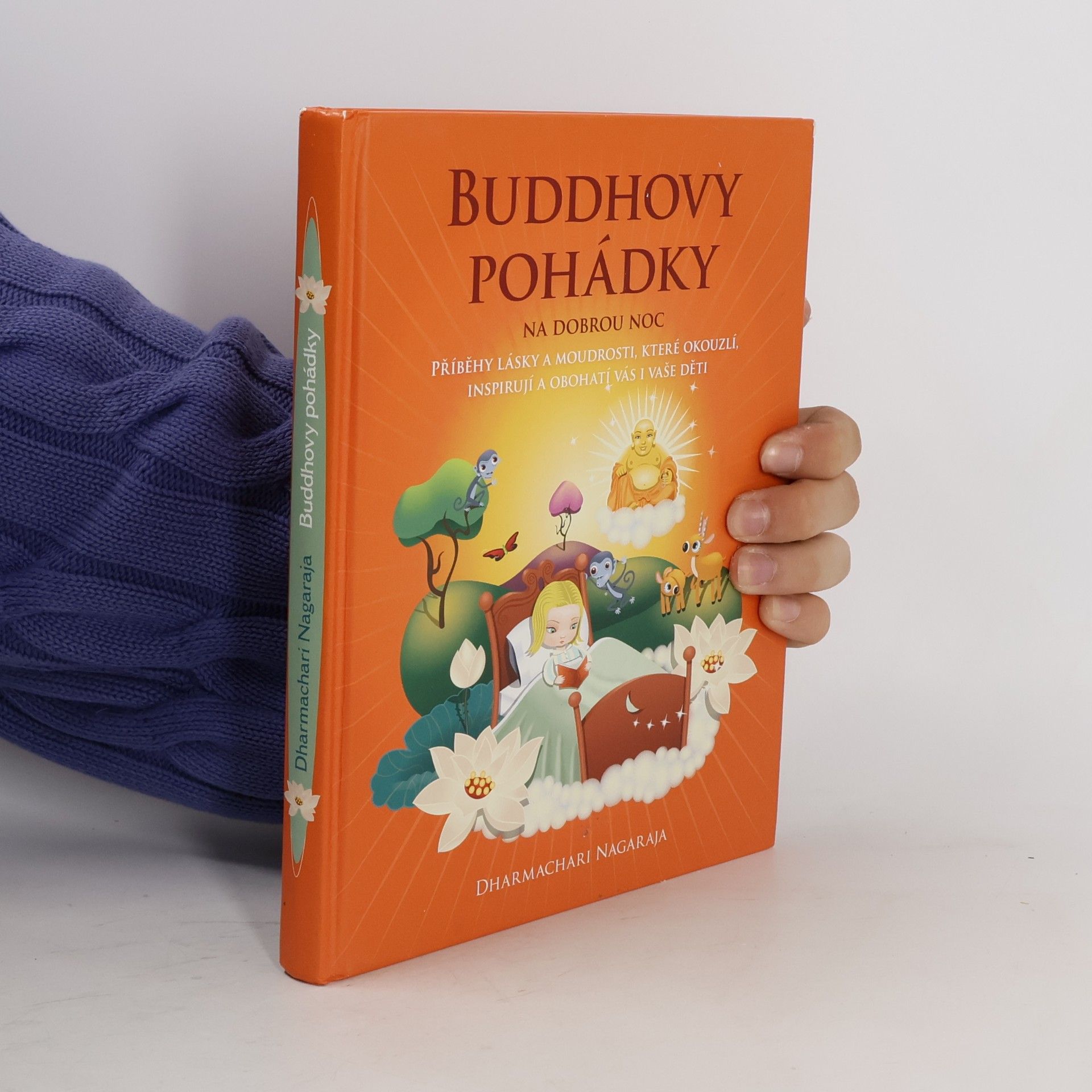 Dharmachari Nagaraja Buddhovy pohádky na dobrou noc