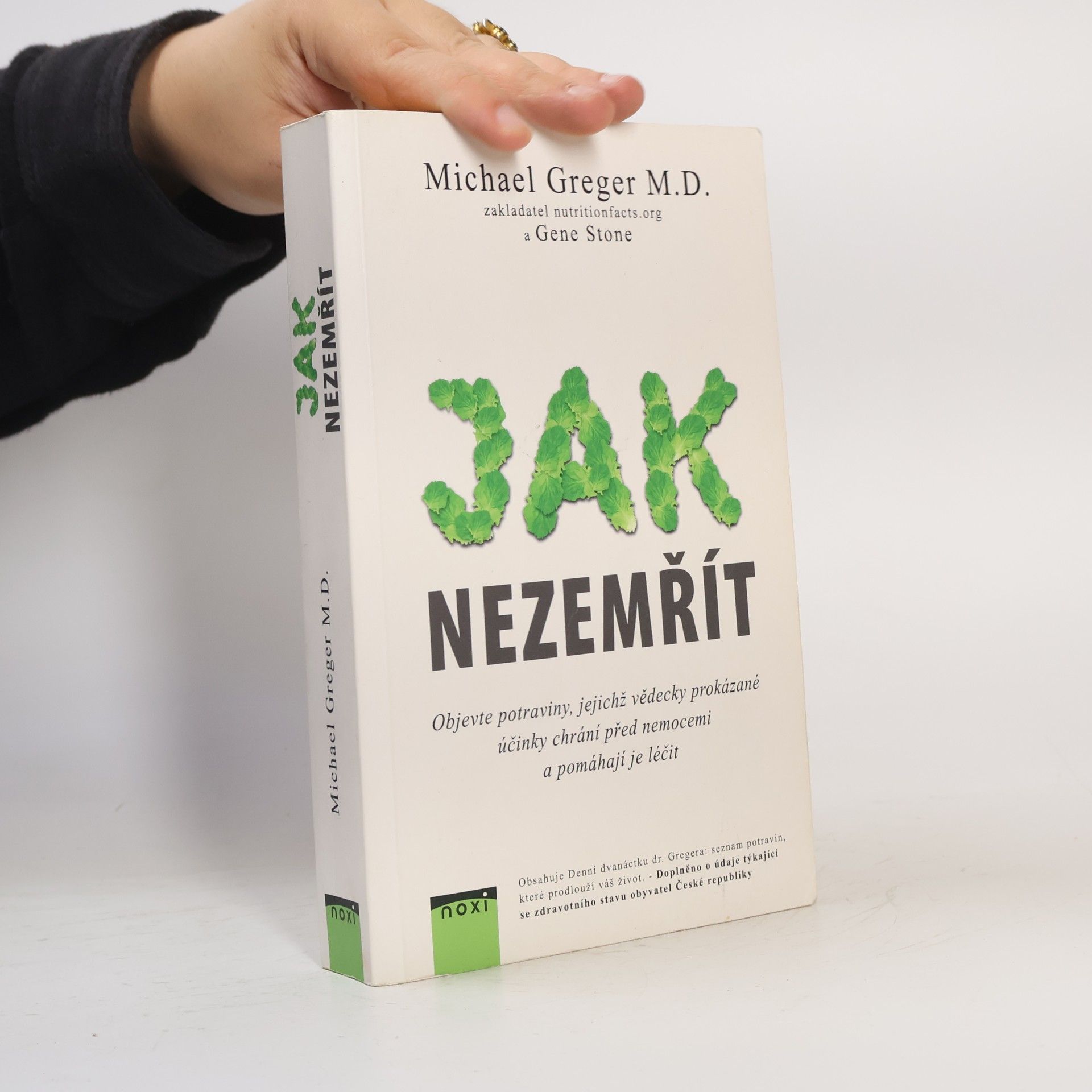 Michael Greger Jak nezemřít