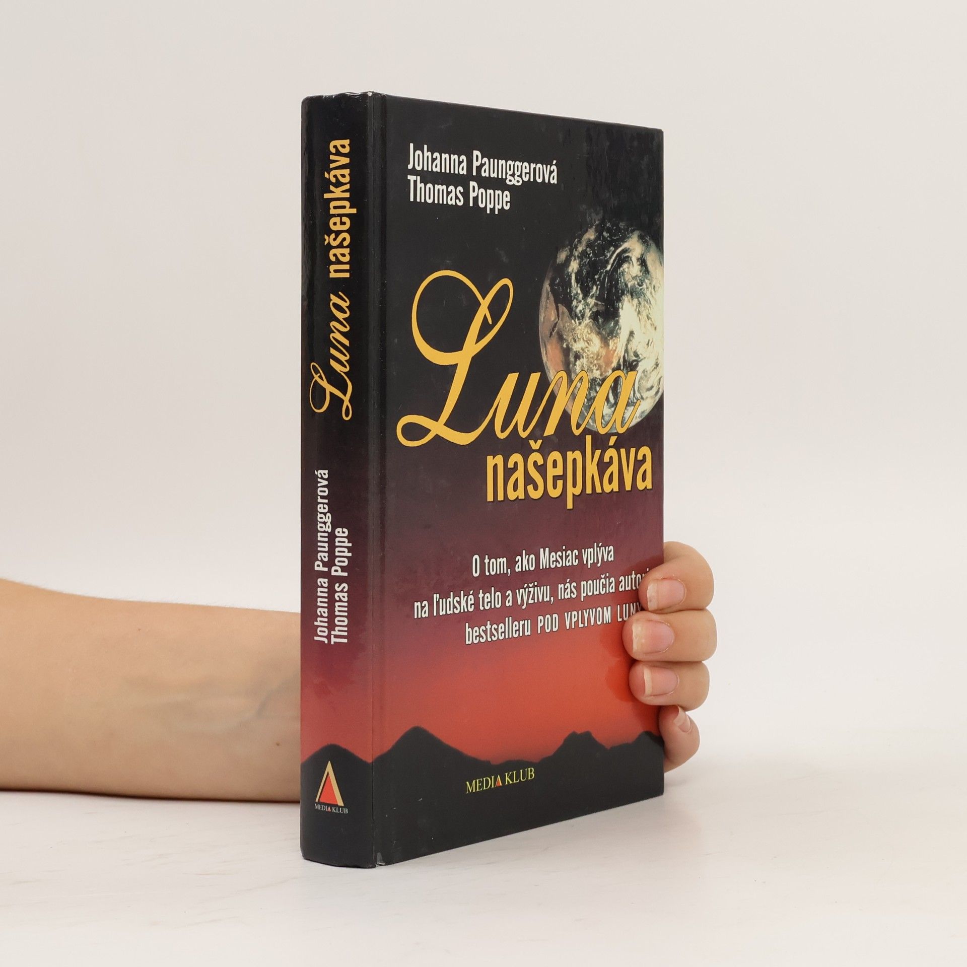 Johanna Paungger Luna našepkáva