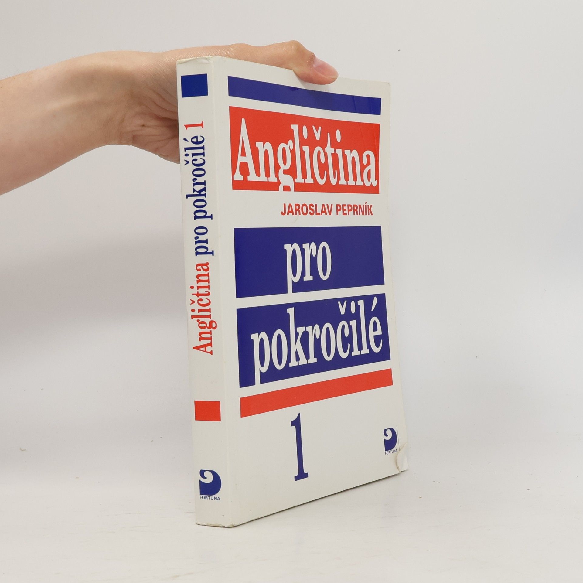 Jaroslav Peprník Angličtina pro pokročilé. 1.díl
