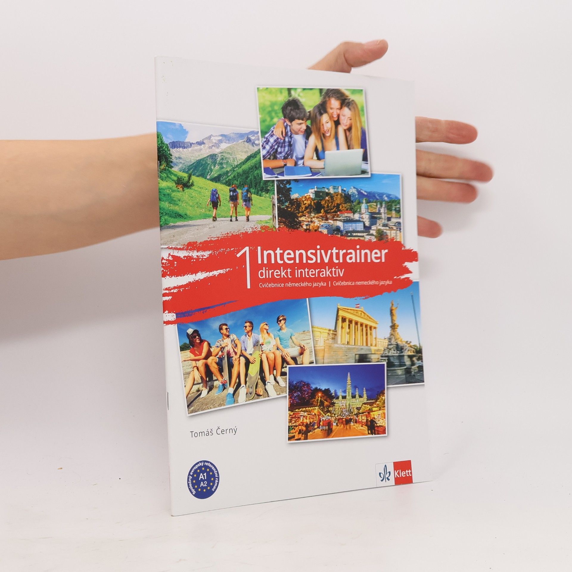 Intensivtrainer 1 : direkt interaktiv : cvičebnice německého jazyka = cvičebnica nemeckého jazyka