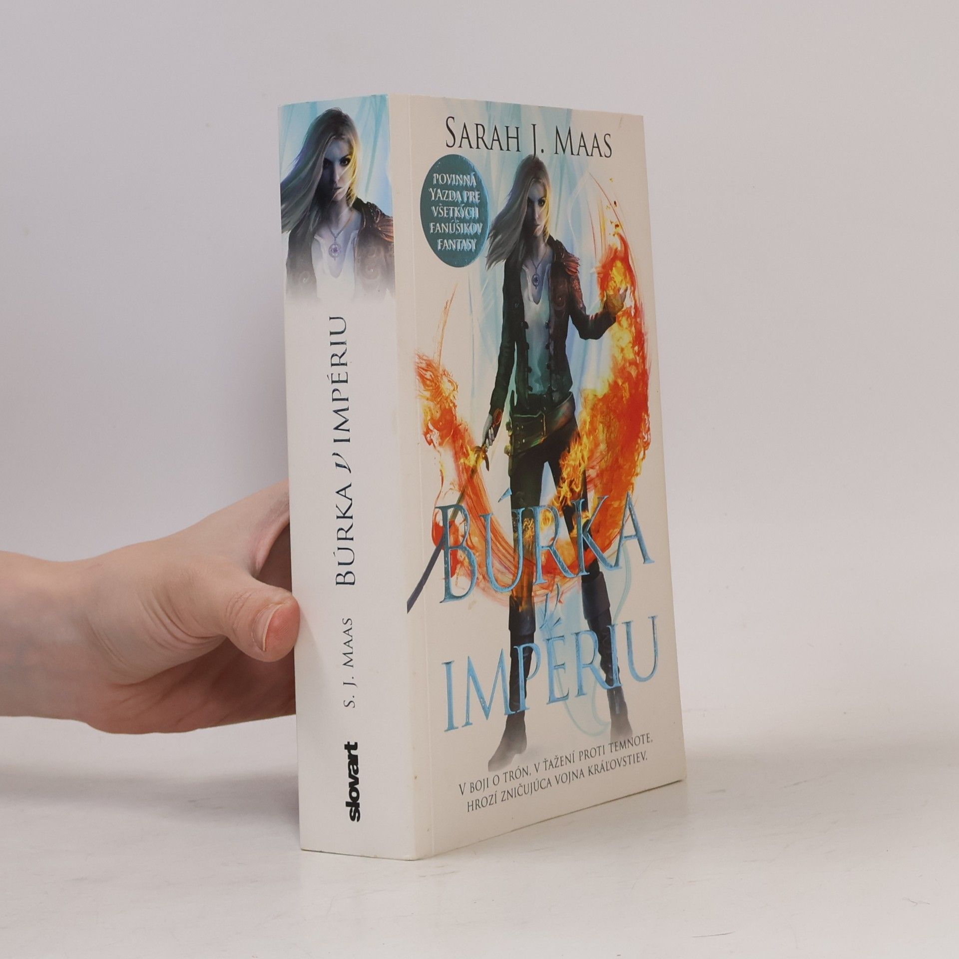Sarah J. Maas Búrka v impériu