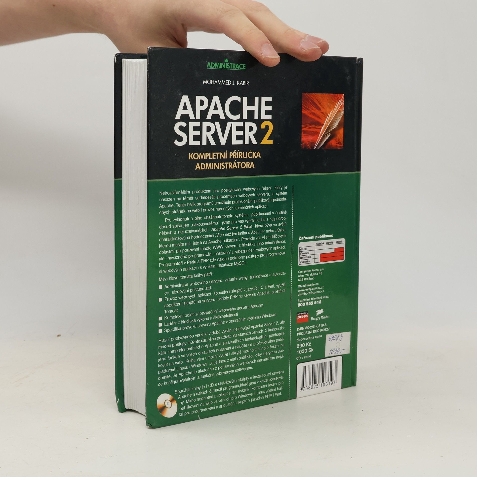 Mohammed J. Kabir Apache Server 2
