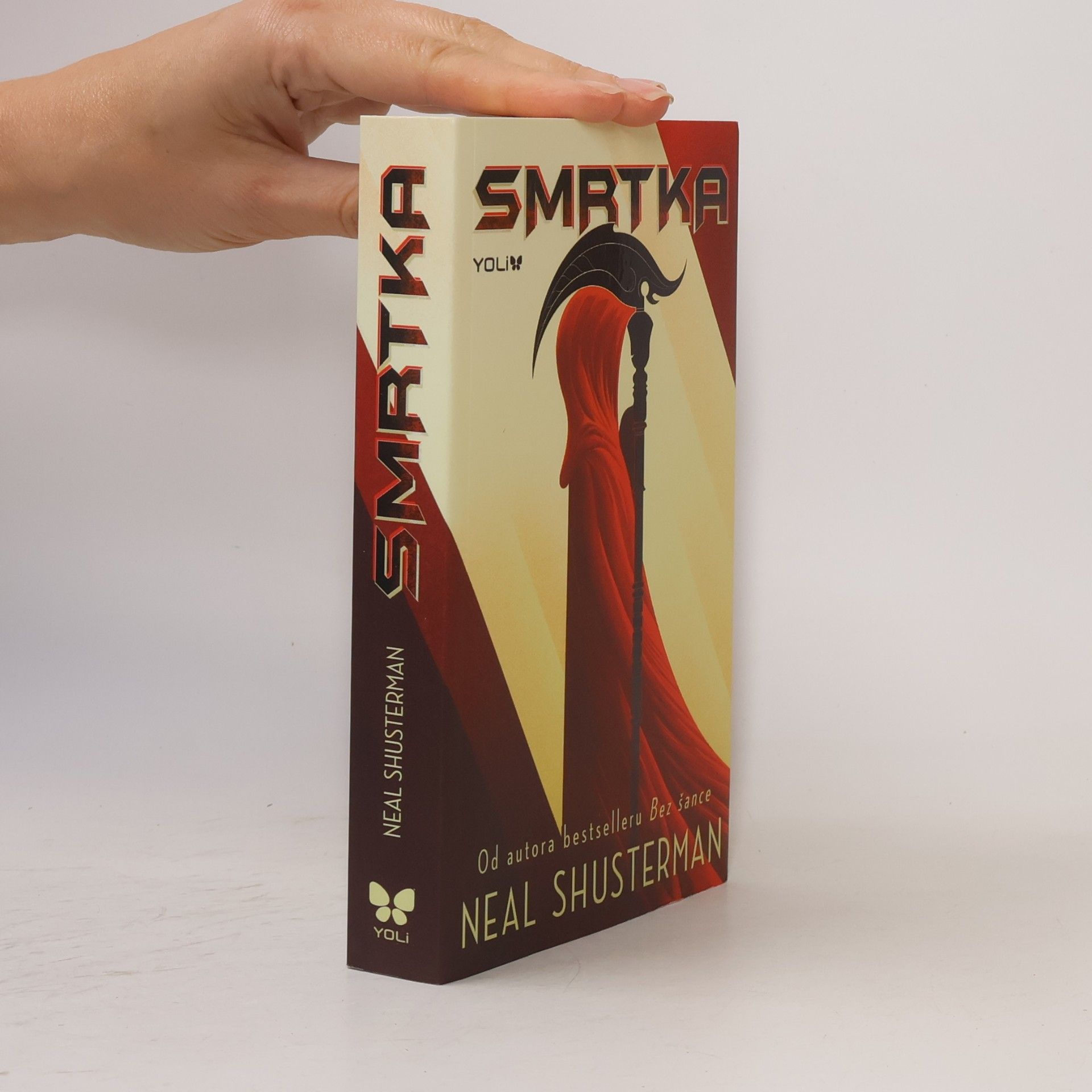 Neal Shusterman Smrtka
