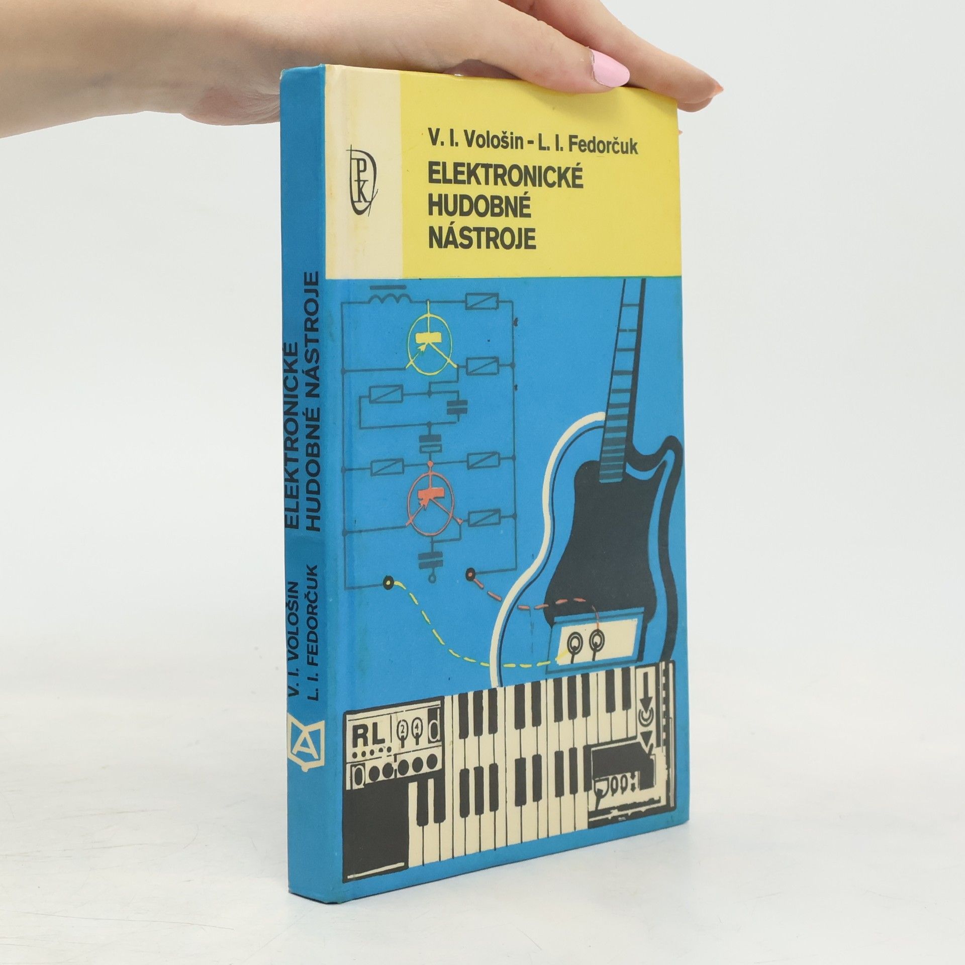 Leonid Ivanovič Fedorčuk Elektronické hudobné nástroje