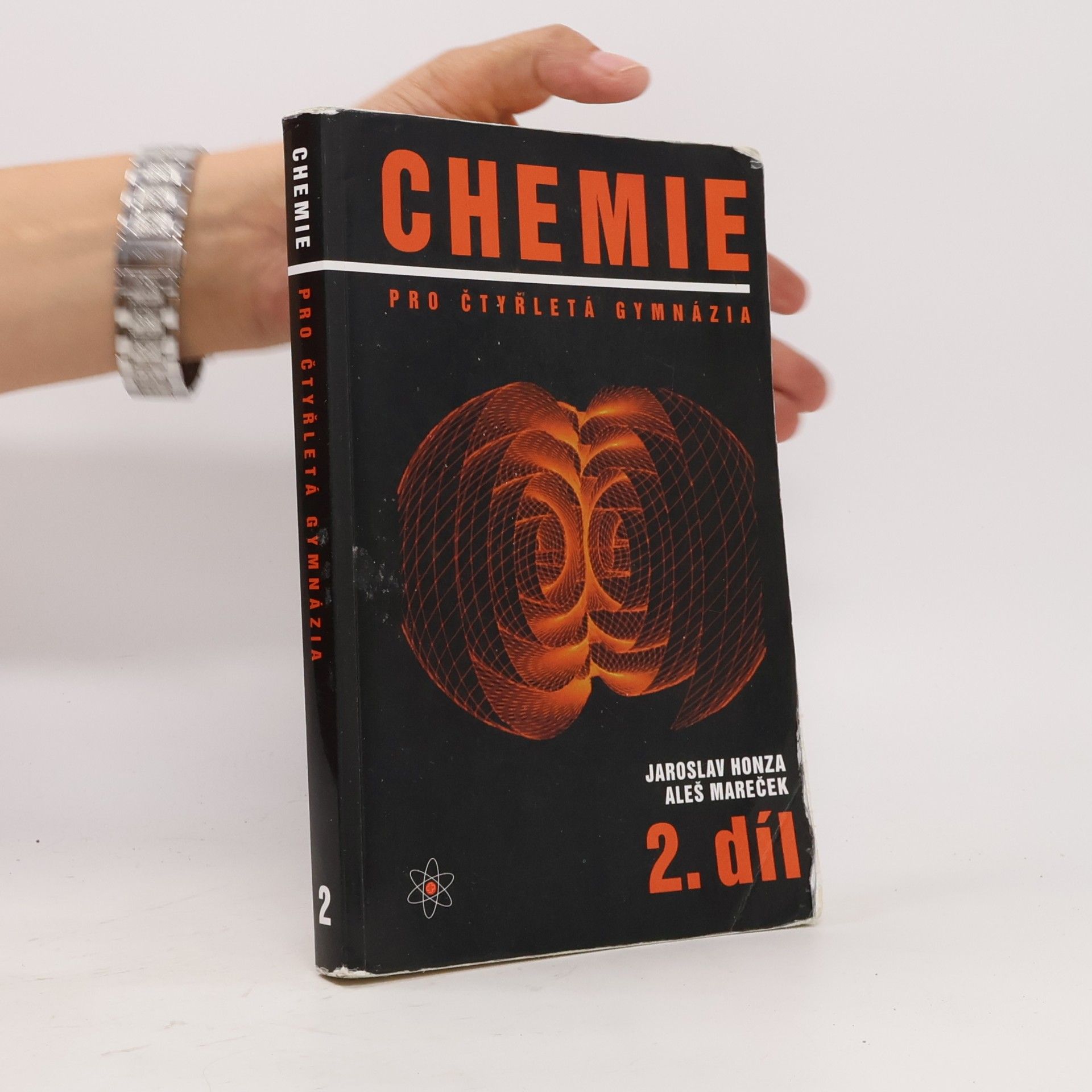 Aleš Mareček Chemie pro čtyřletá gymnázia. 2. díl