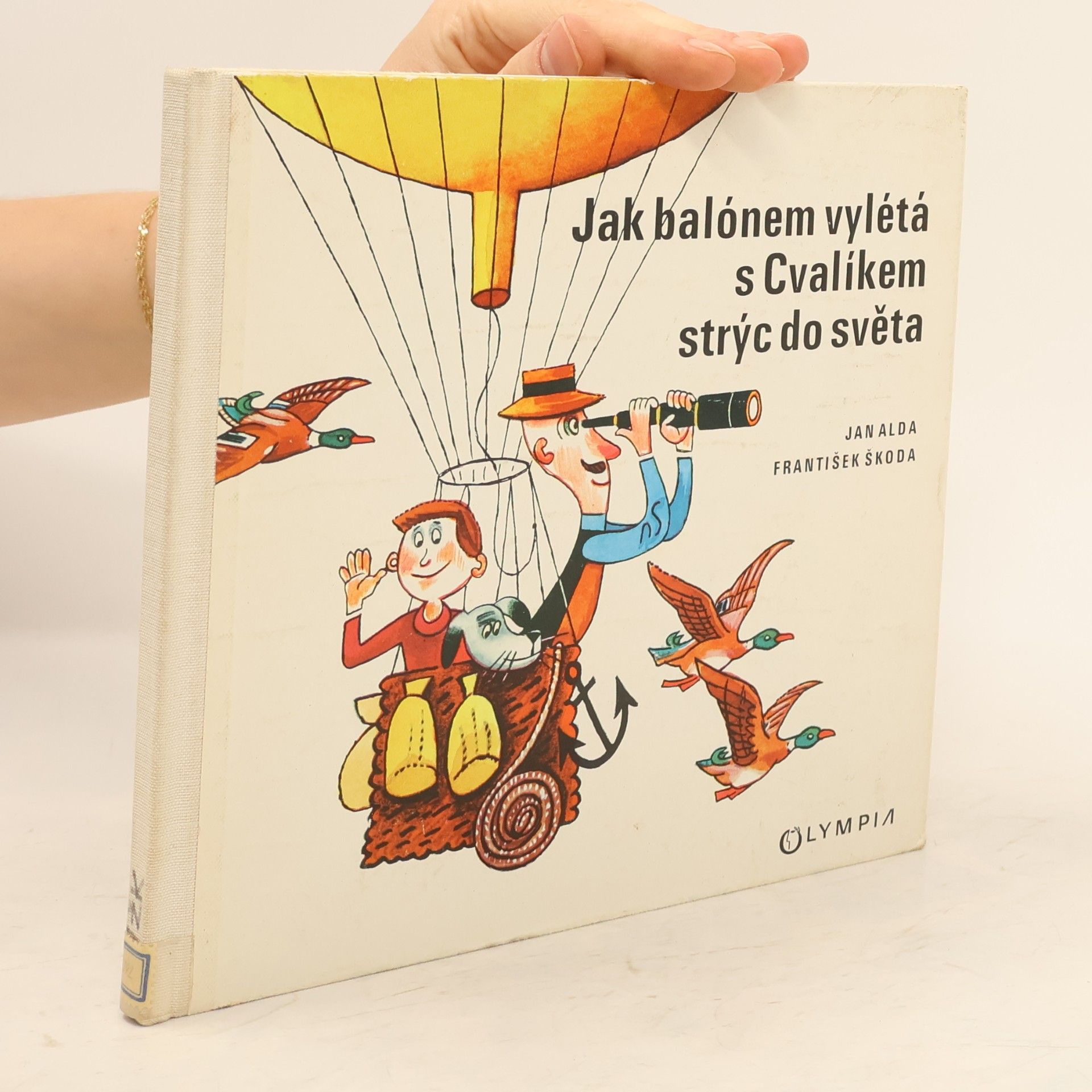 Jak balónem vylétá s Cvalíkem strýc do světa