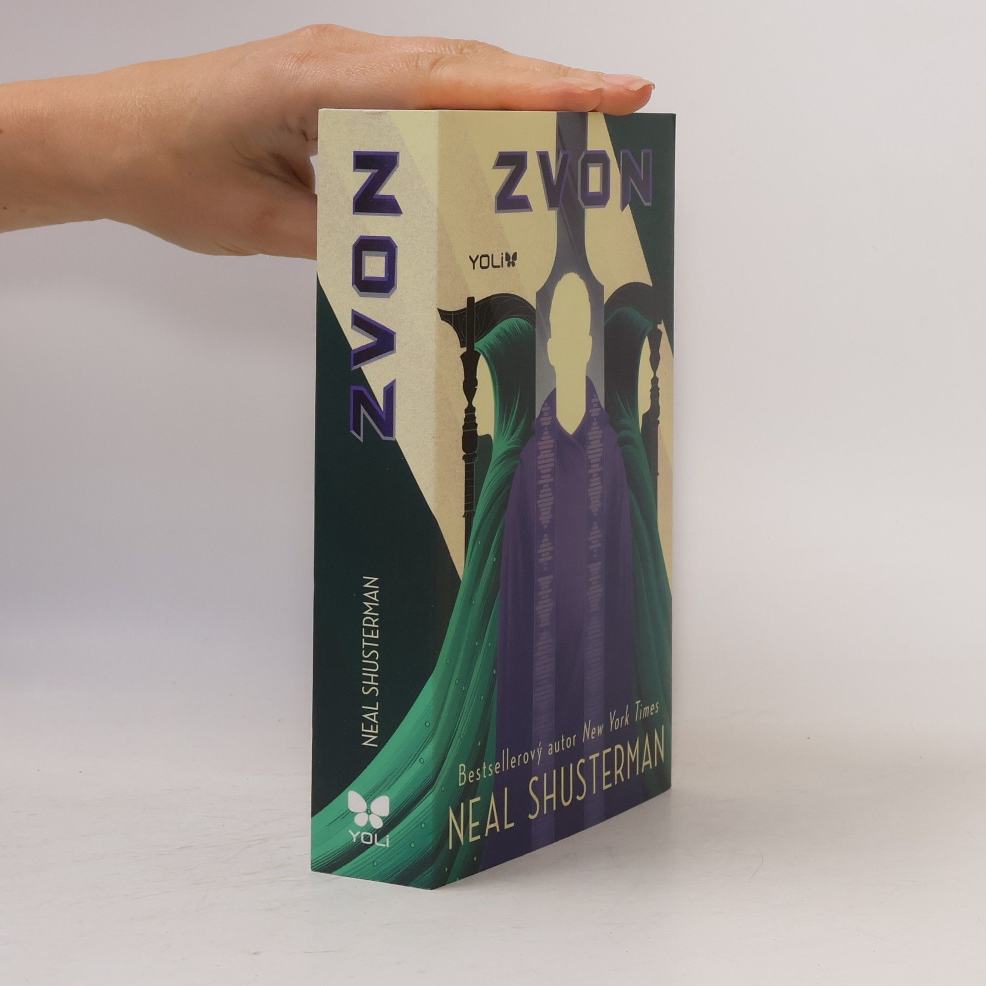 Neal Shusterman Zvon