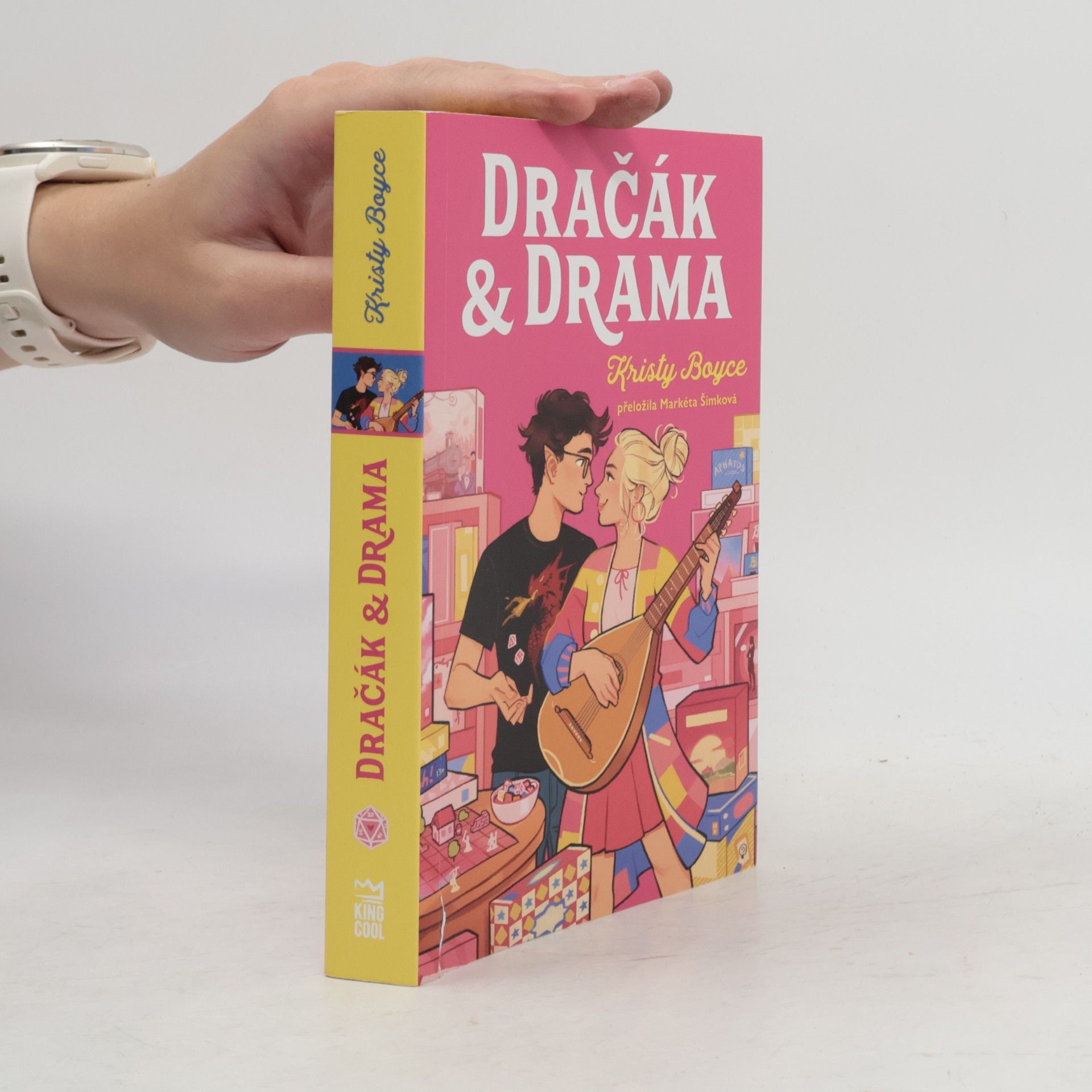 Kristy Boyce Dračák & Drama