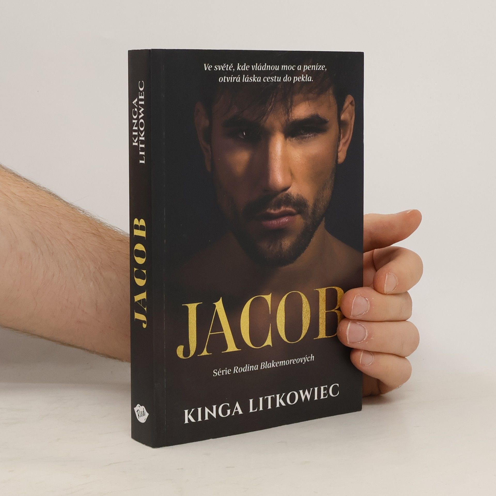 Kinga Litkowiec Jacob. Rodina Blakemoreových