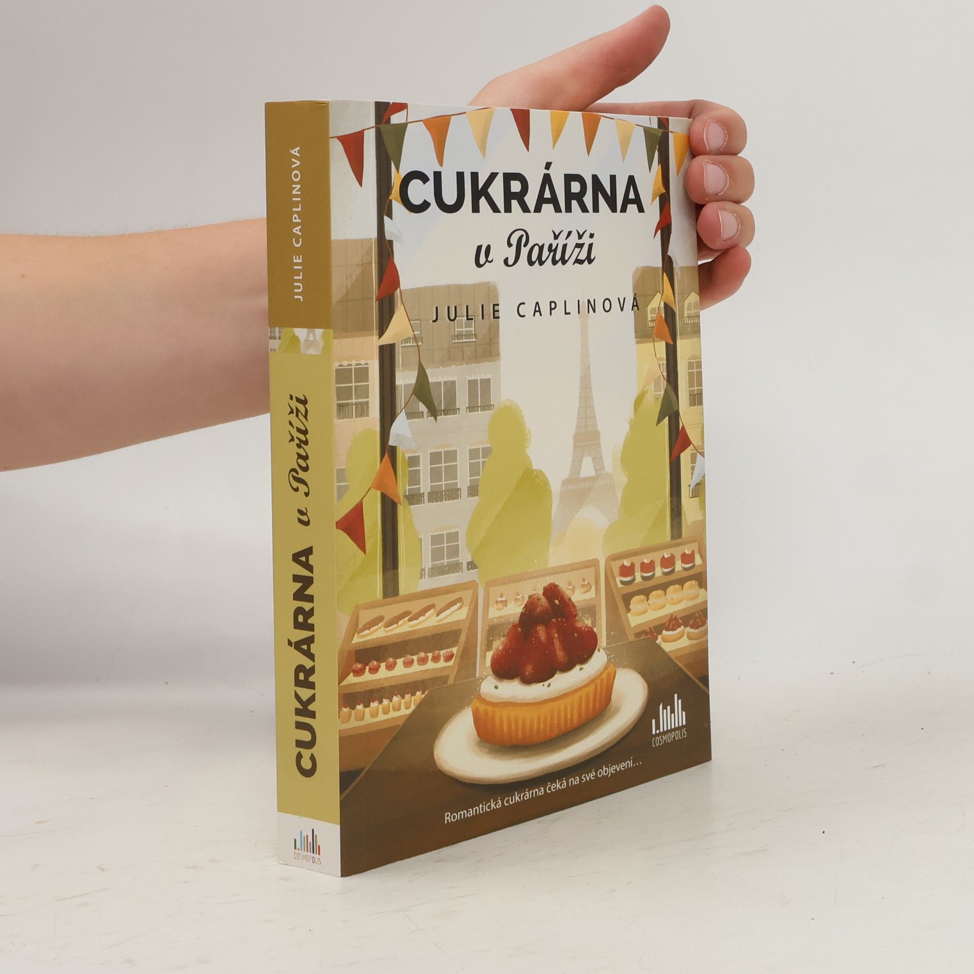 Julie Caplinová Cukrárna v Paříži