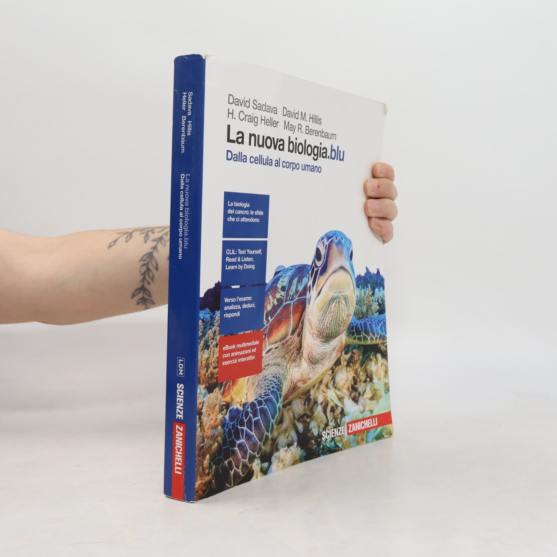 La nuova biologia.blu