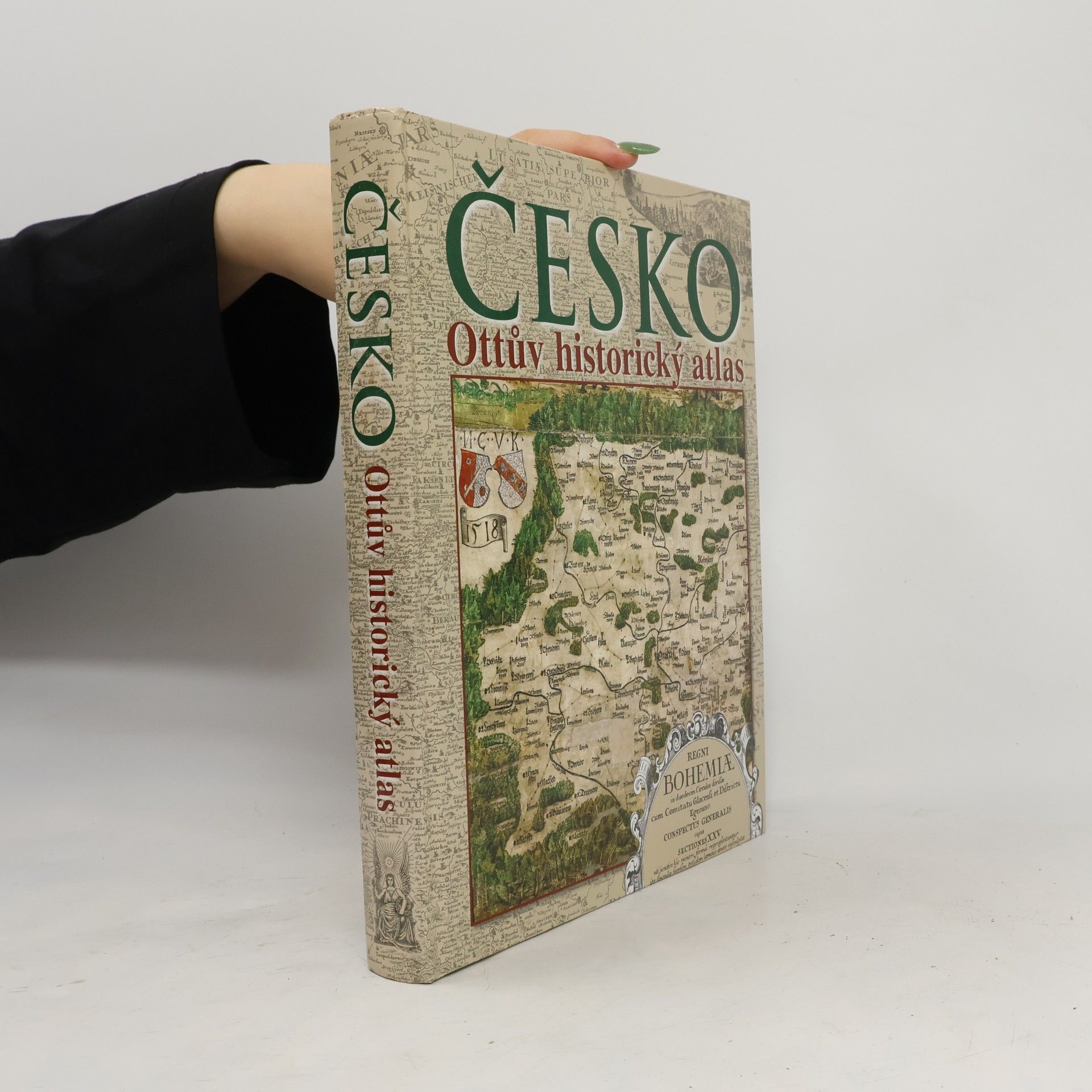 Jaroslav Synek Česko. Ottův historický atlas