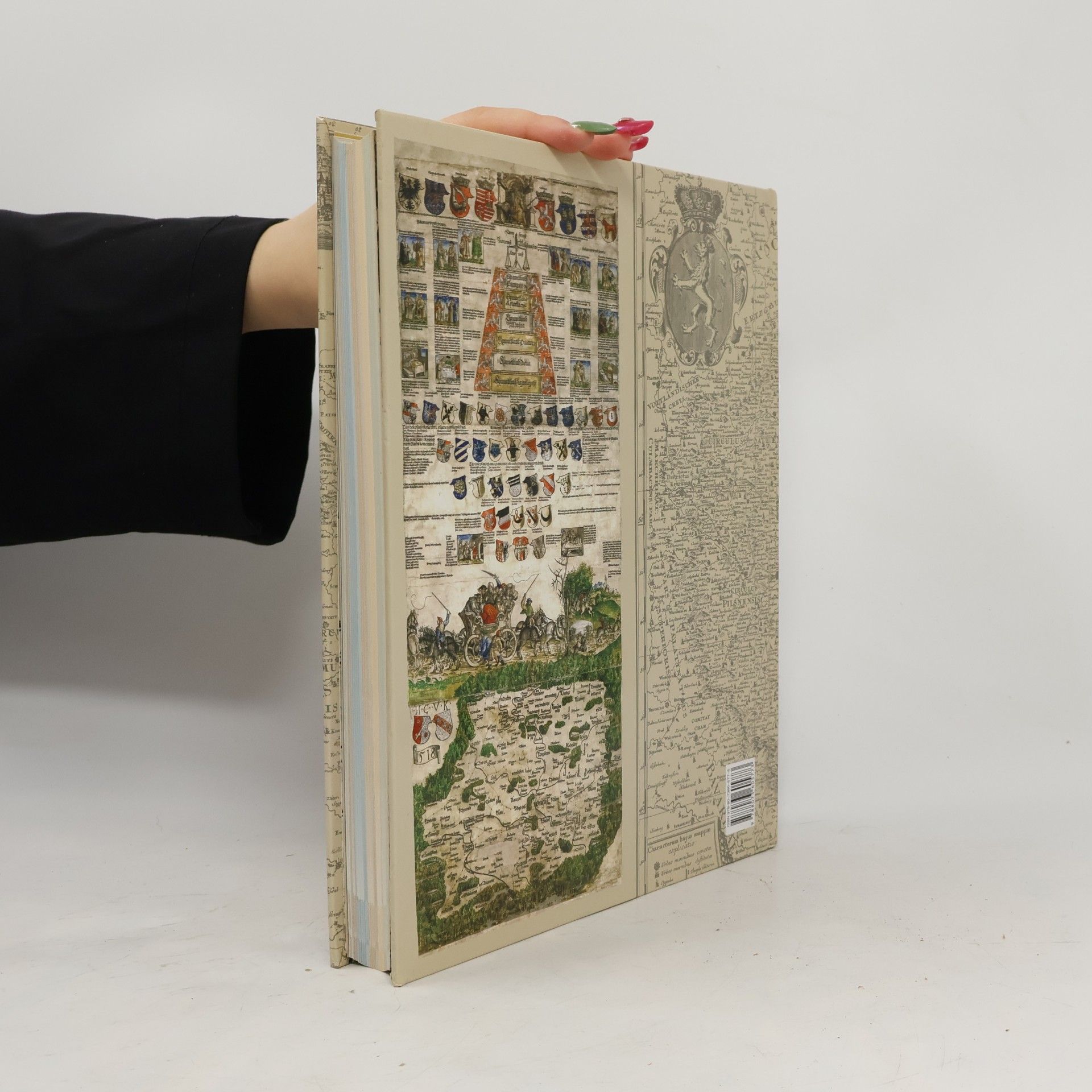 Eva Semotanová Česko. Ottův historický atlas