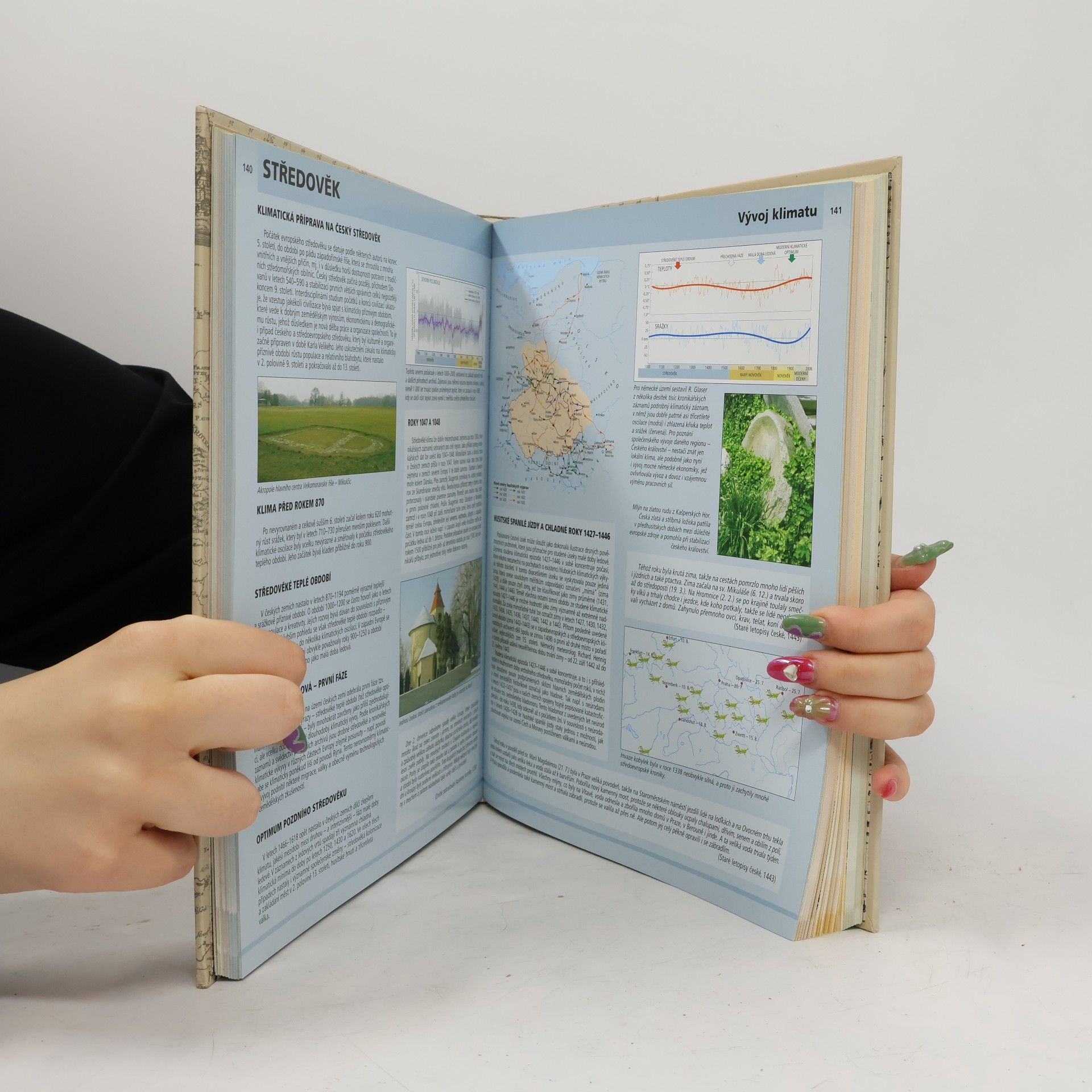 Eva Semotanová Česko. Ottův historický atlas