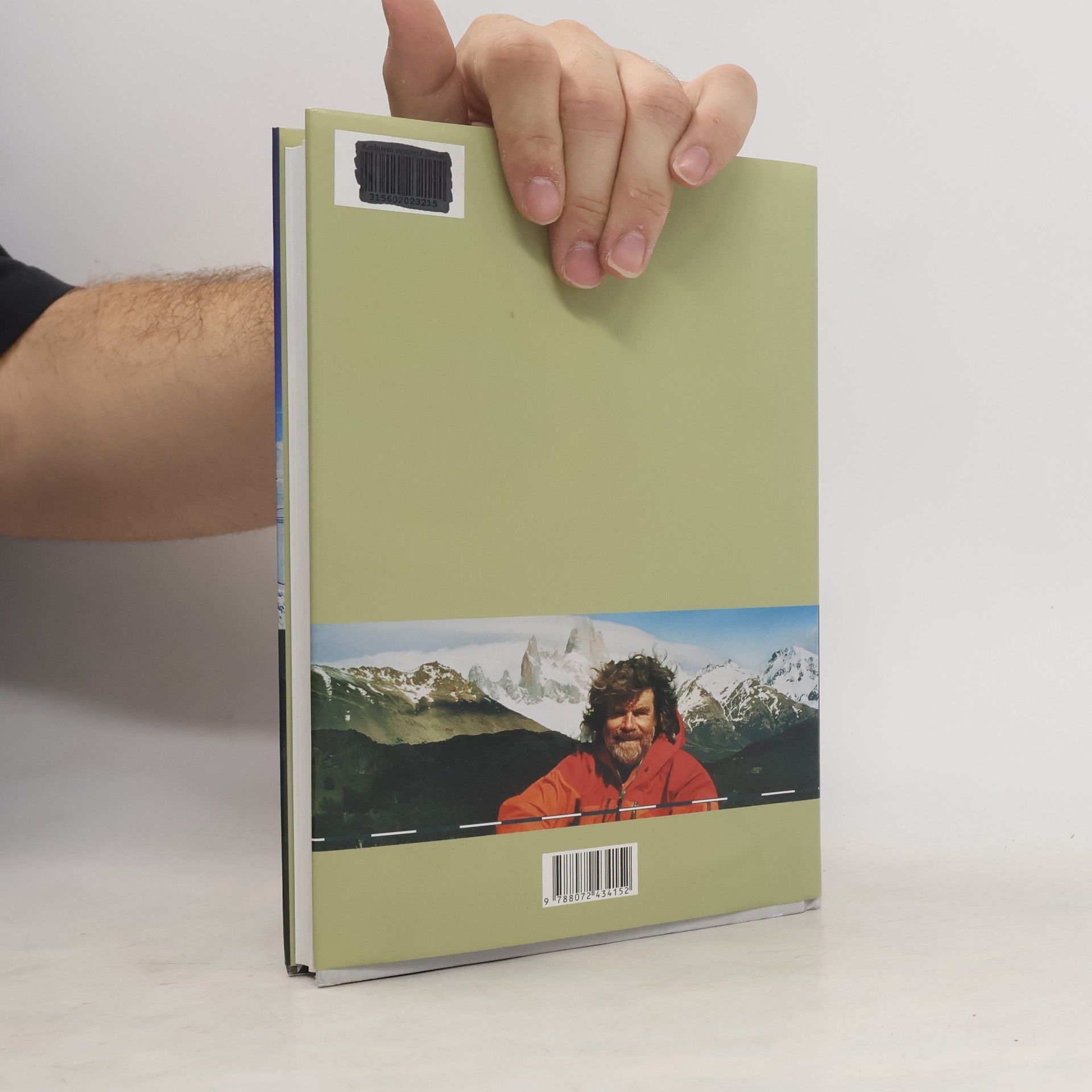 Reinhold Messner Cerro Torre. Tragédie na skalní jehle.