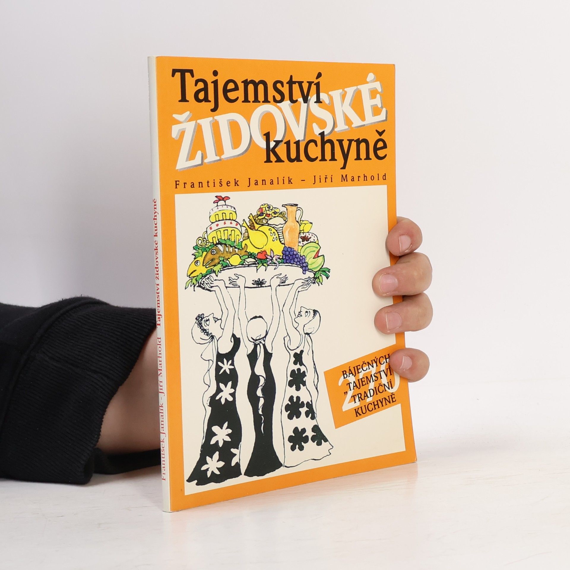 František Janalík Tajemství židovské kuchyně