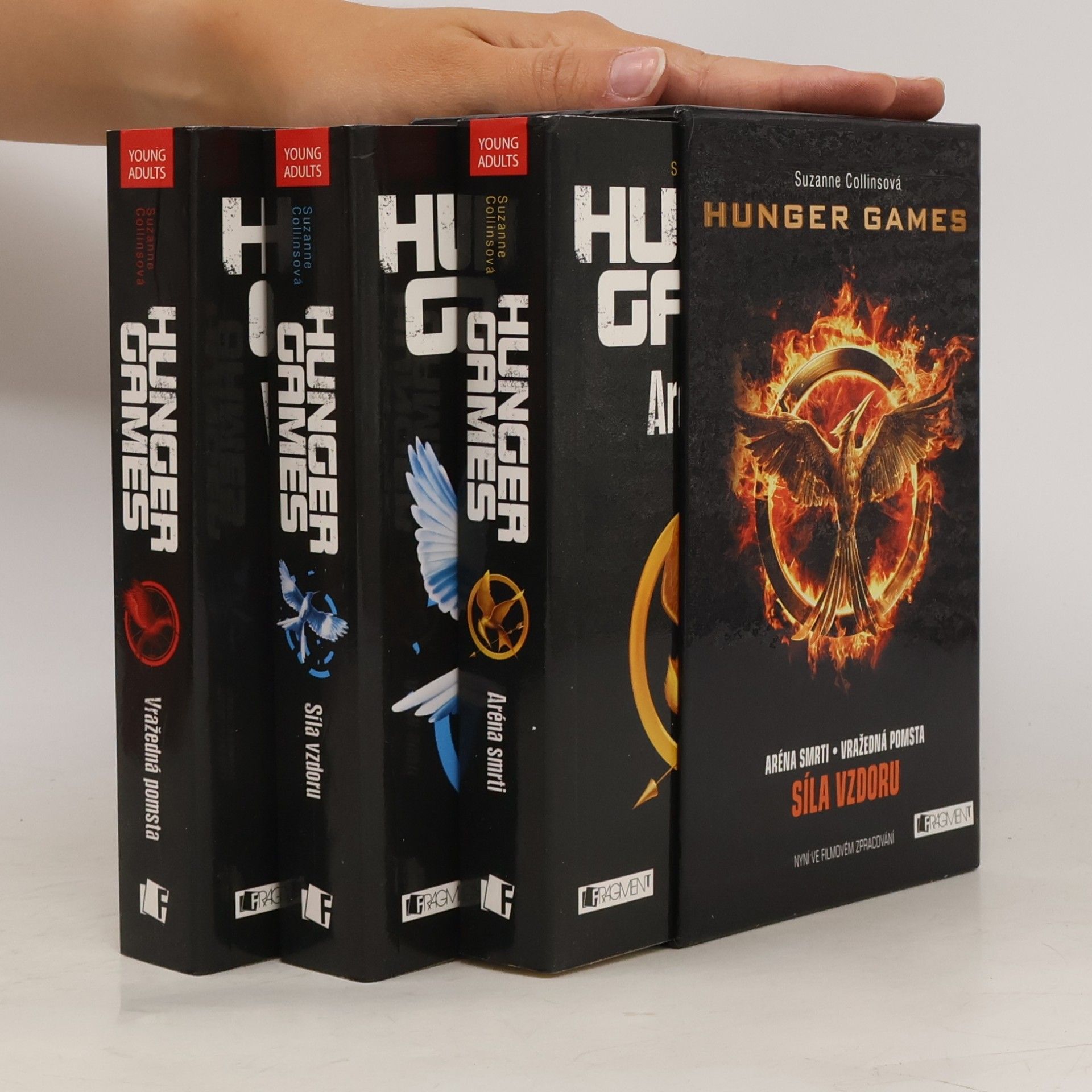 Suzanne Collins Hunger Games 1-3