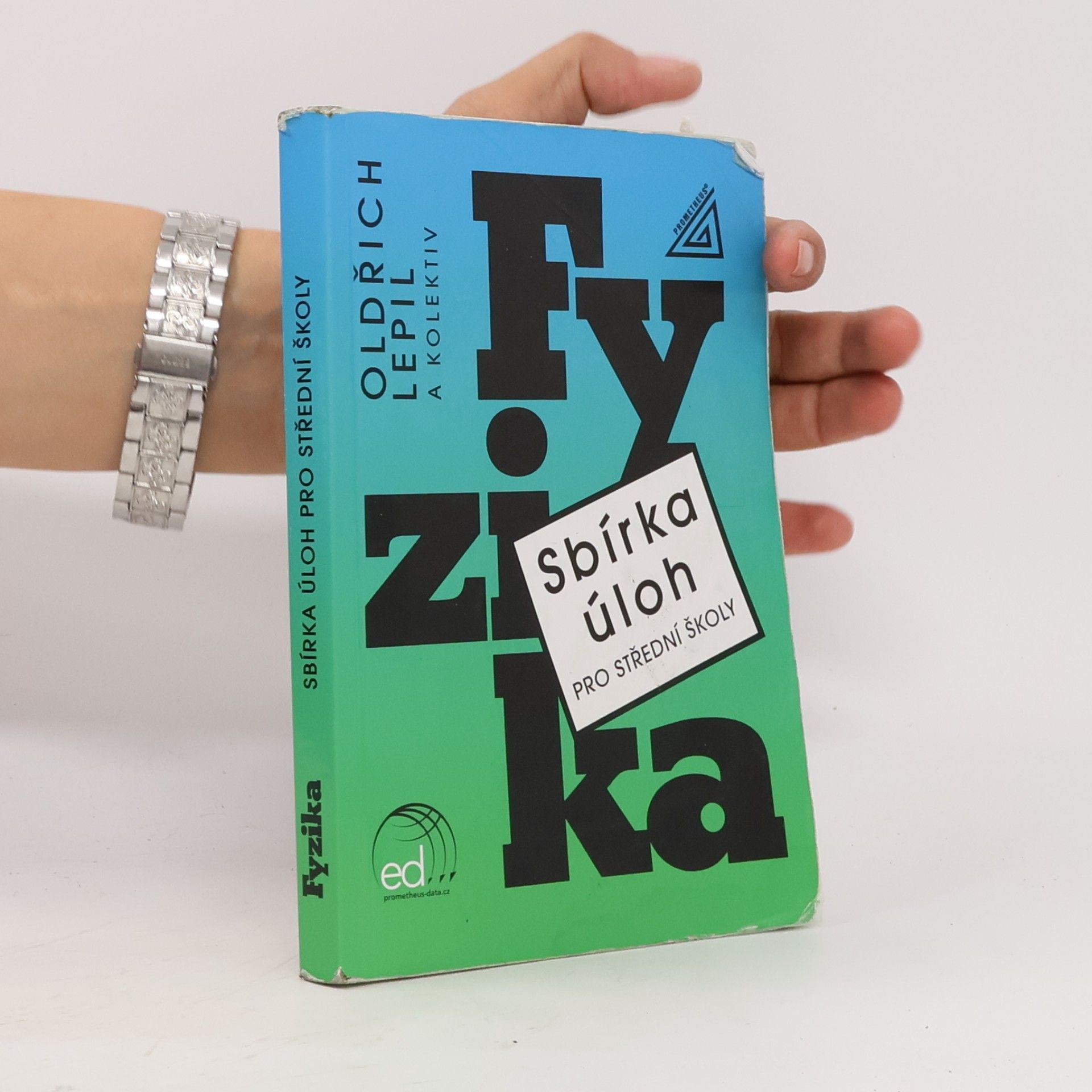 Oldřich Lepil Sbírka úloh pro SŠ Fyzika