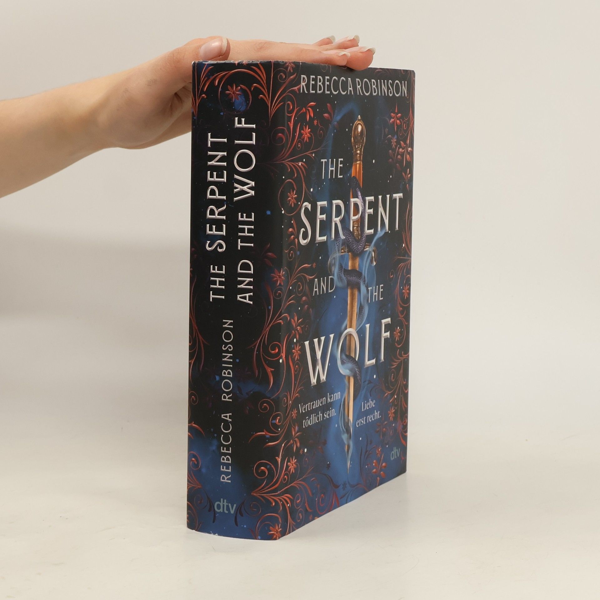 Rebecca Robinson The Serpent and the Wolf