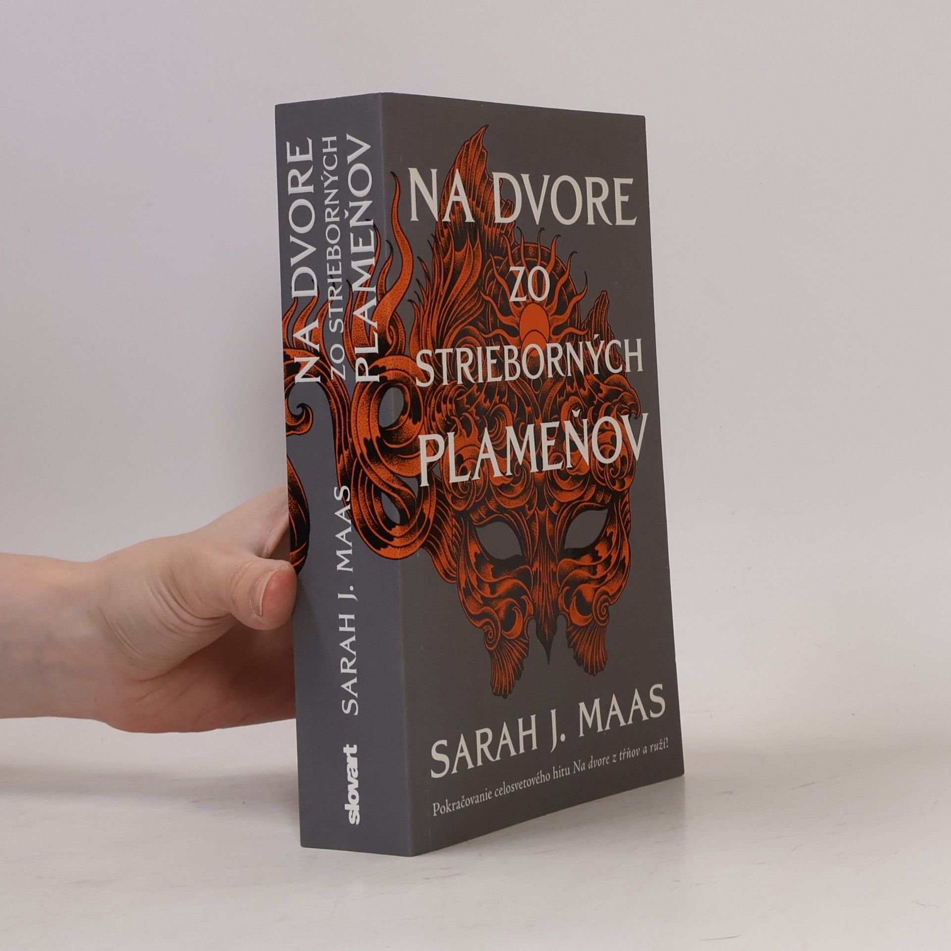 Sarah J. Maas Na dvore zo strieborných plameňov