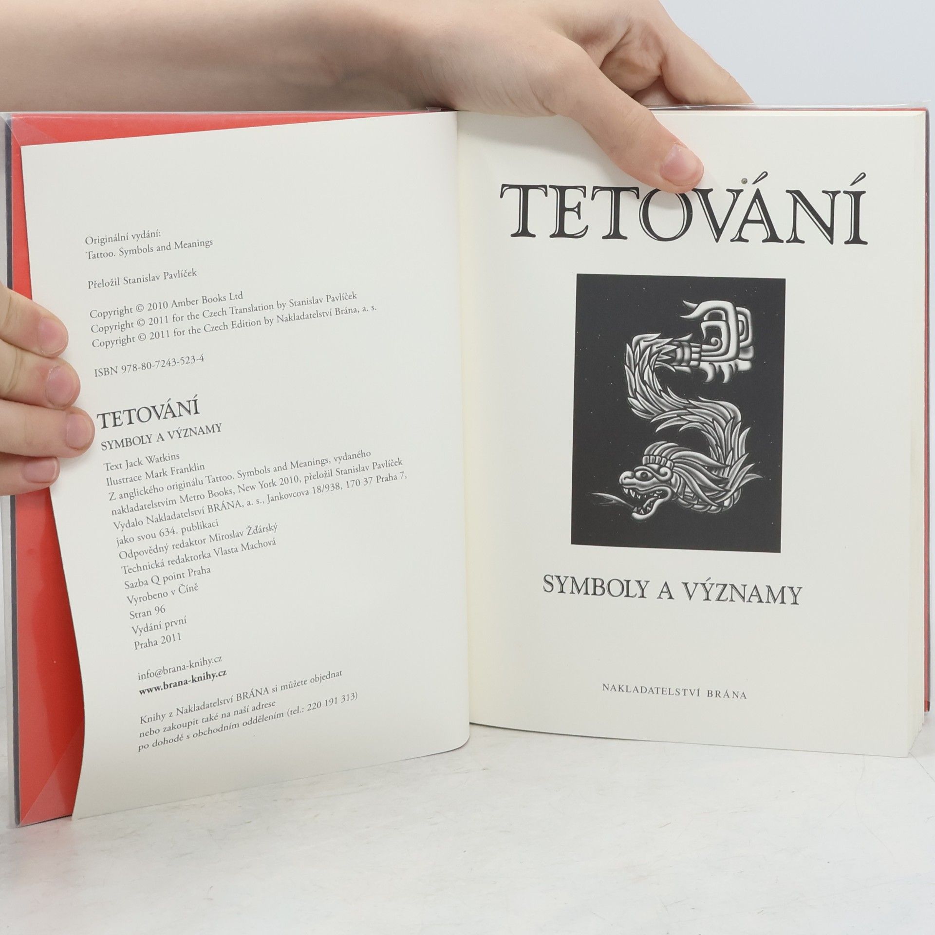 Jack Watkins Tetování: Symboly a významy