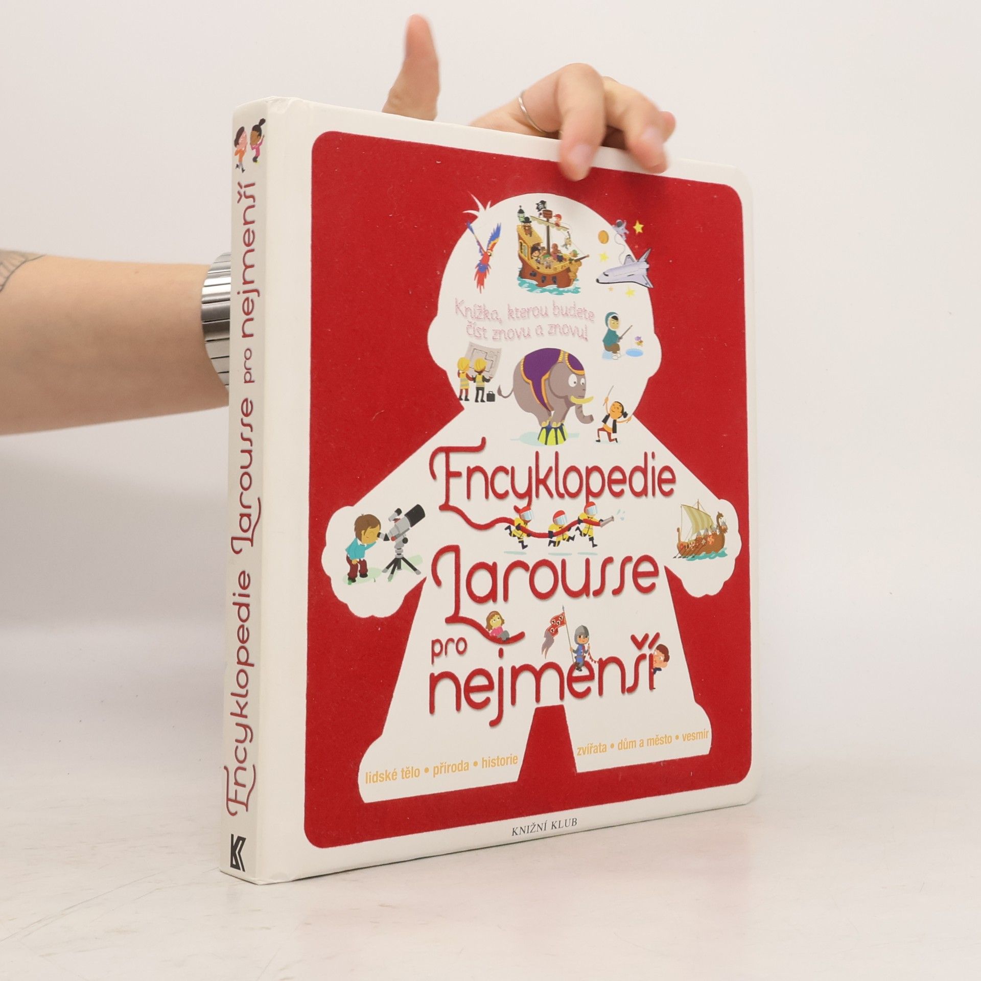 Agnes Besson Encyklopedie Larousse pro nejmenší