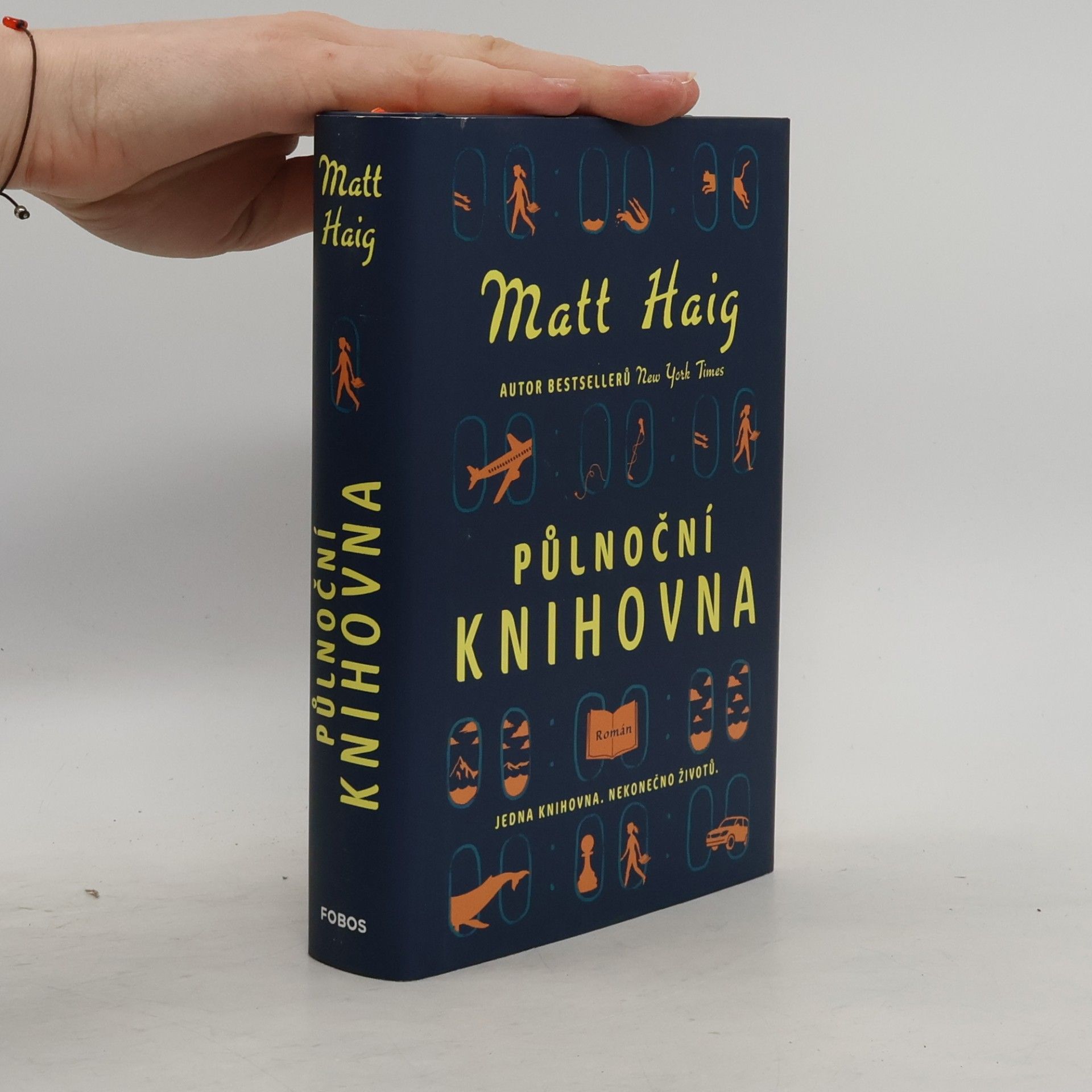 Matt Haig Půlnoční knihovna