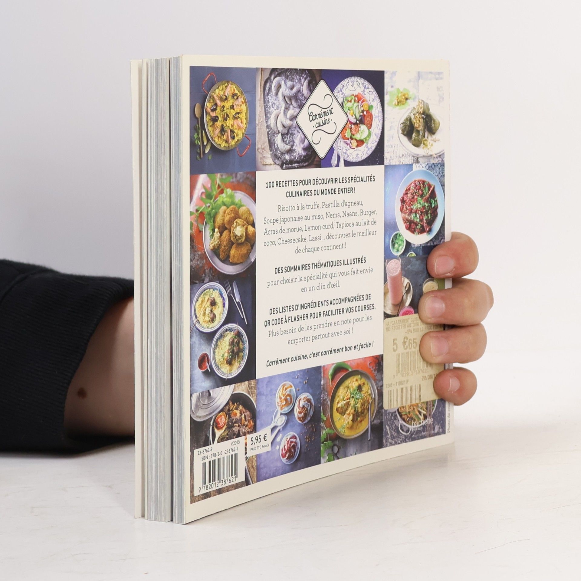 100 recettes autour du monde